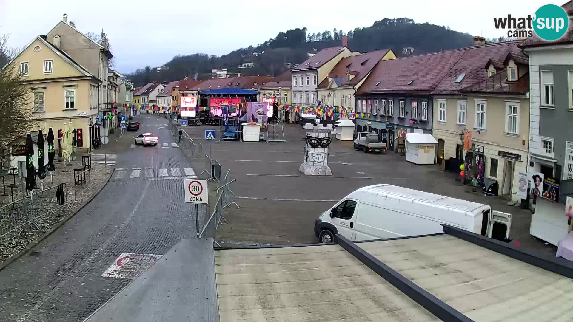 Samobor – Main square dedicated to King Tomislav