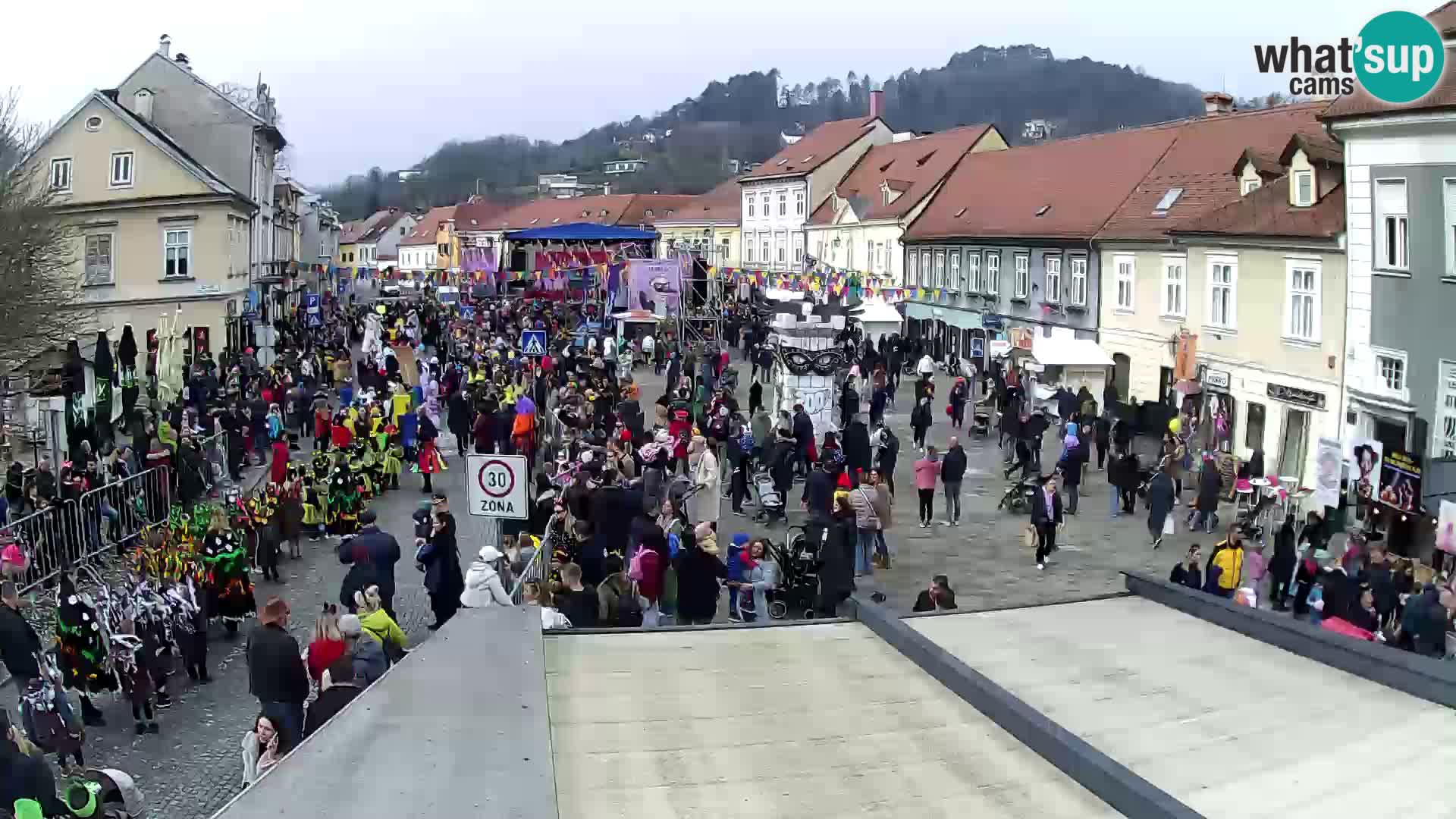Samobor – Zentralen Platz von König Tomislav gewidmet