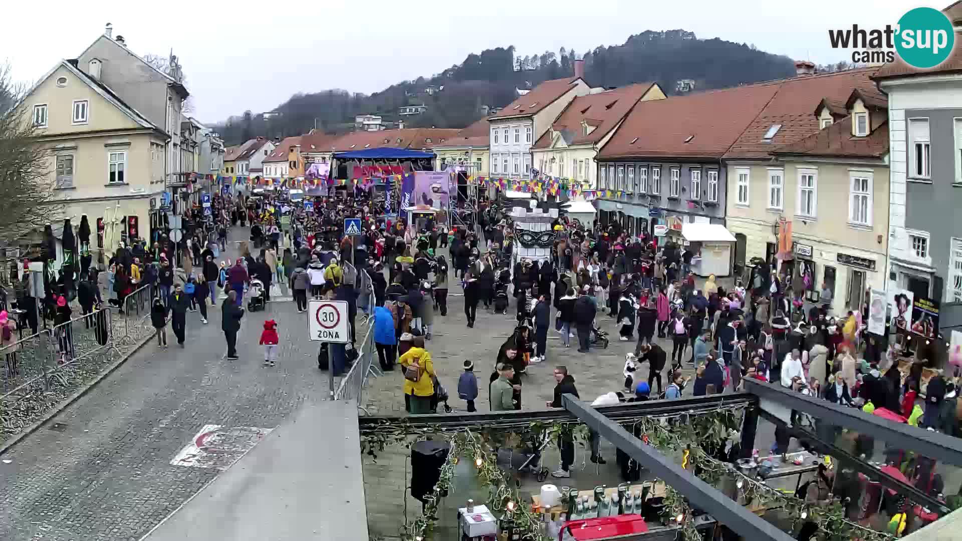 Samobor – Piazza centrale dedicata a re Tomislav