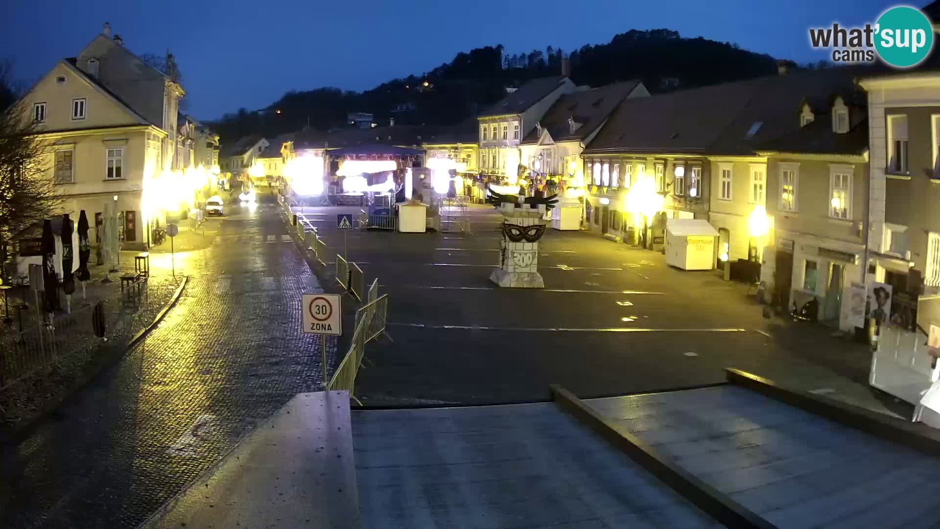 Samobor – Glavni trg posvečen kralju Tomislavu