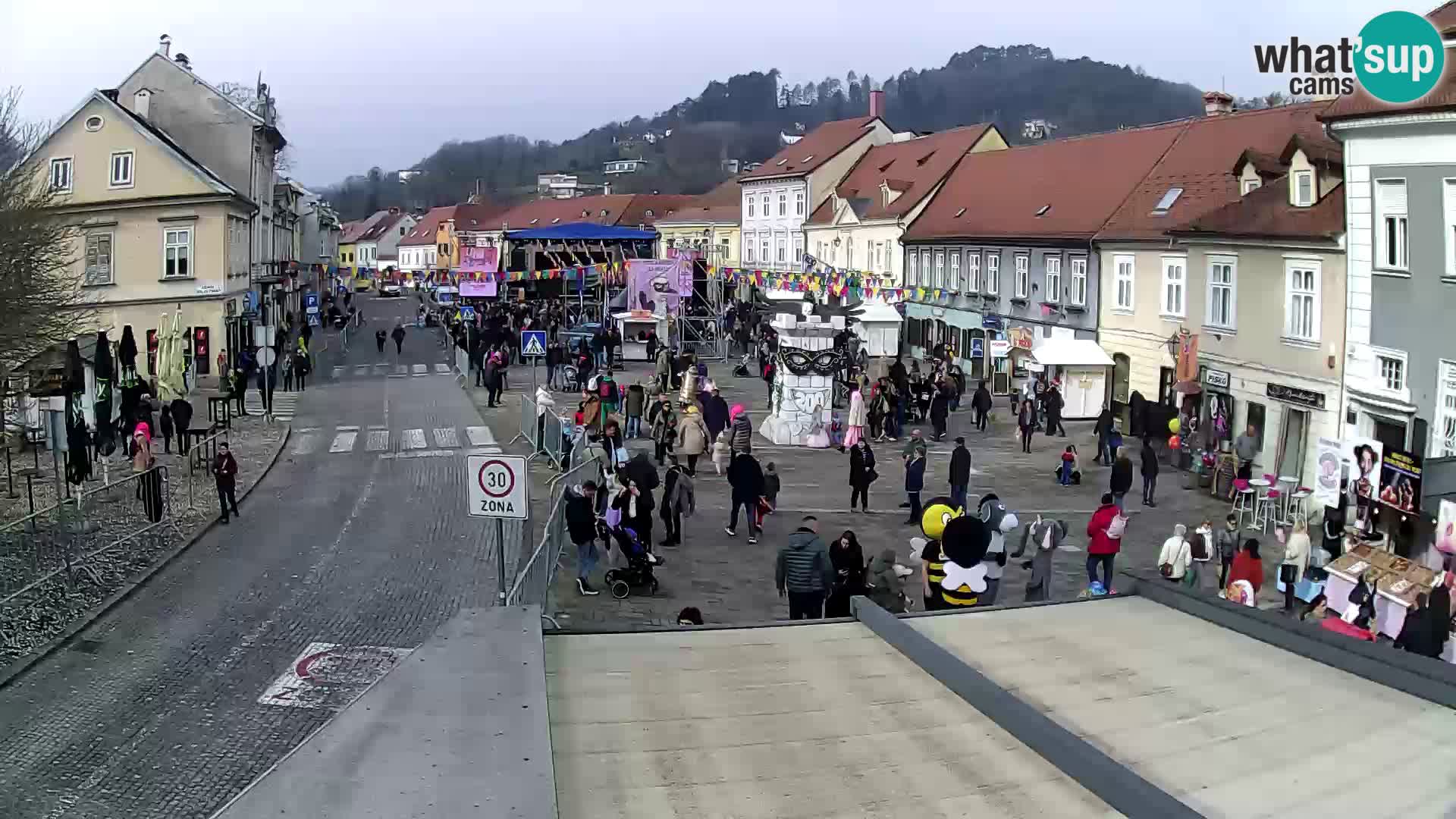 Samobor – Main square dedicated to King Tomislav