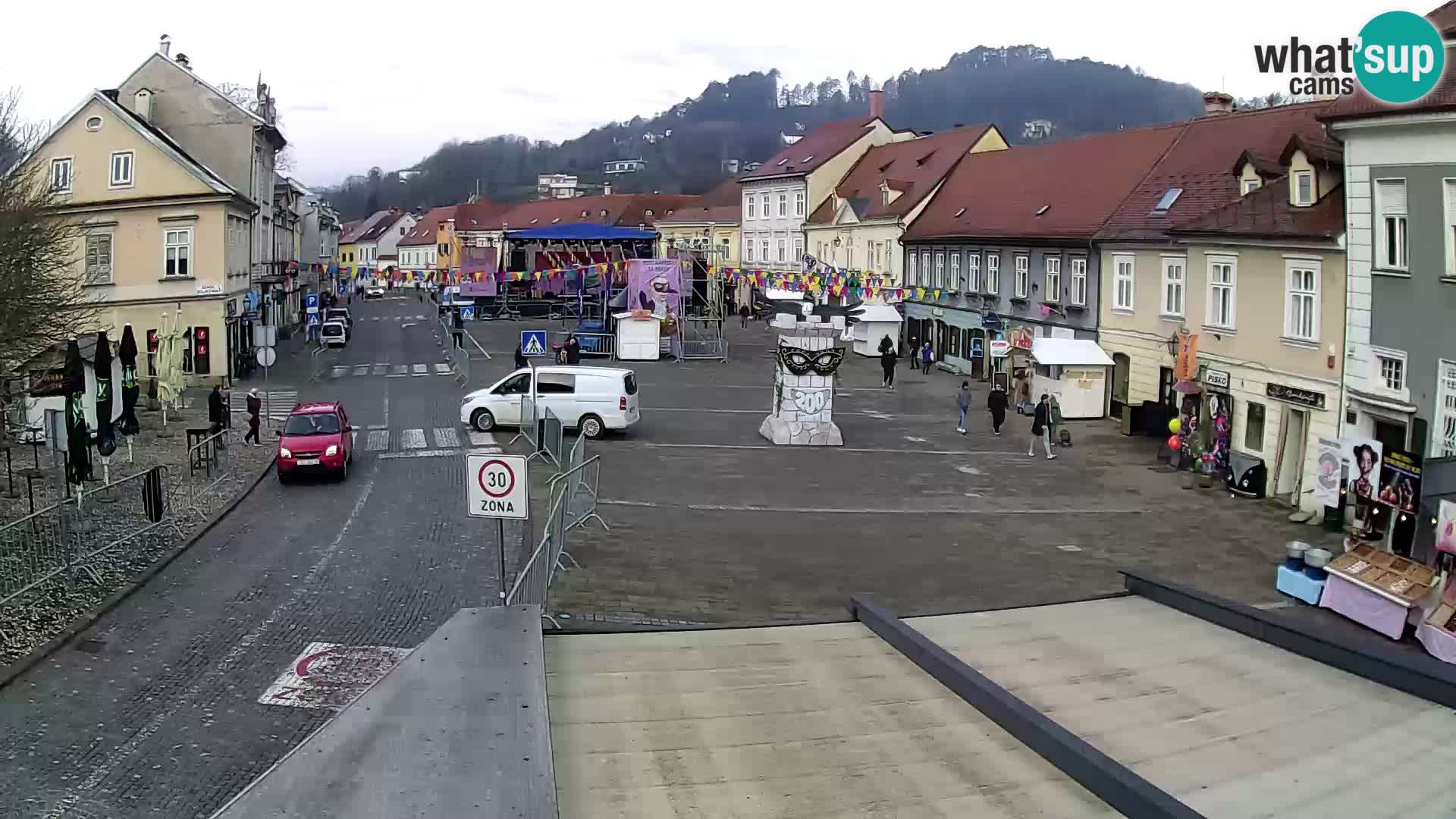 Samobor – Glavni trg posvečen kralju Tomislavu