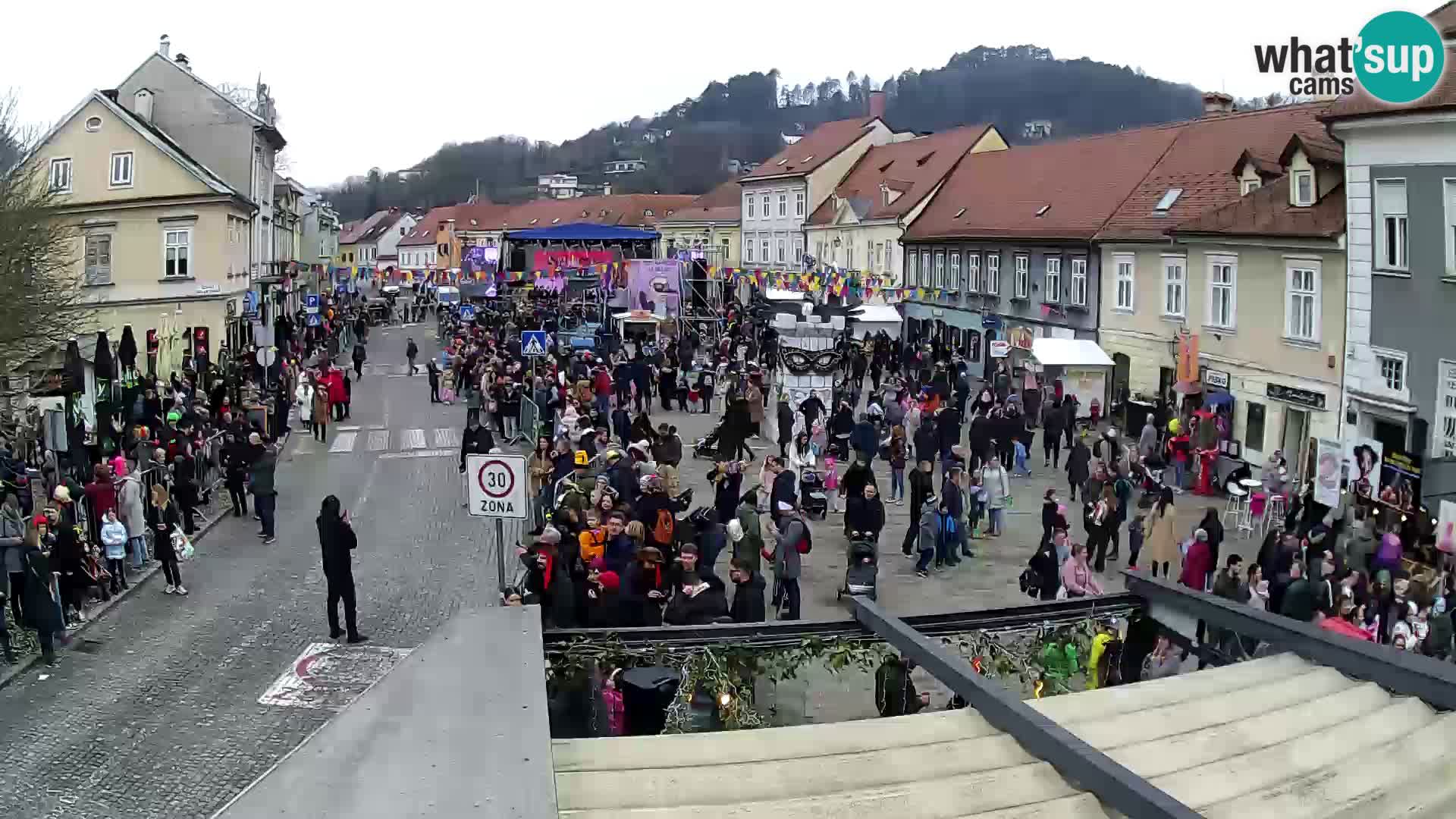 Samobor – Glavni trg posvečen kralju Tomislavu