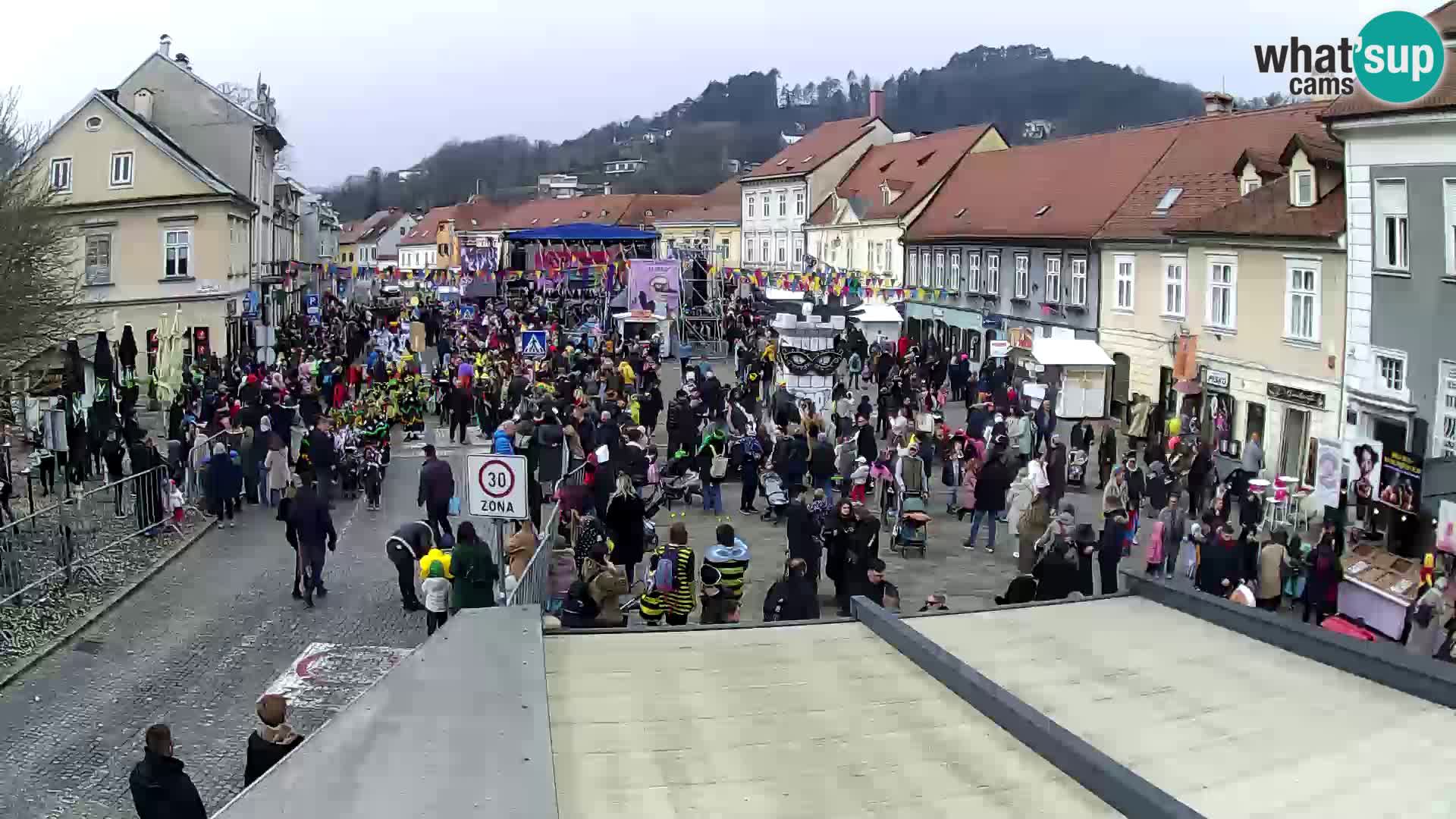 Samobor – Glavni trg posvečen kralju Tomislavu