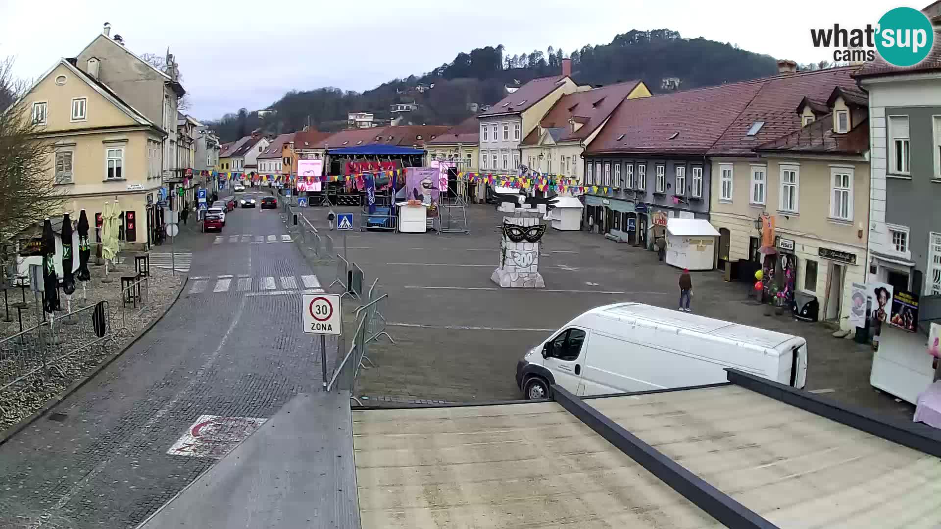 Samobor – Main square dedicated to King Tomislav