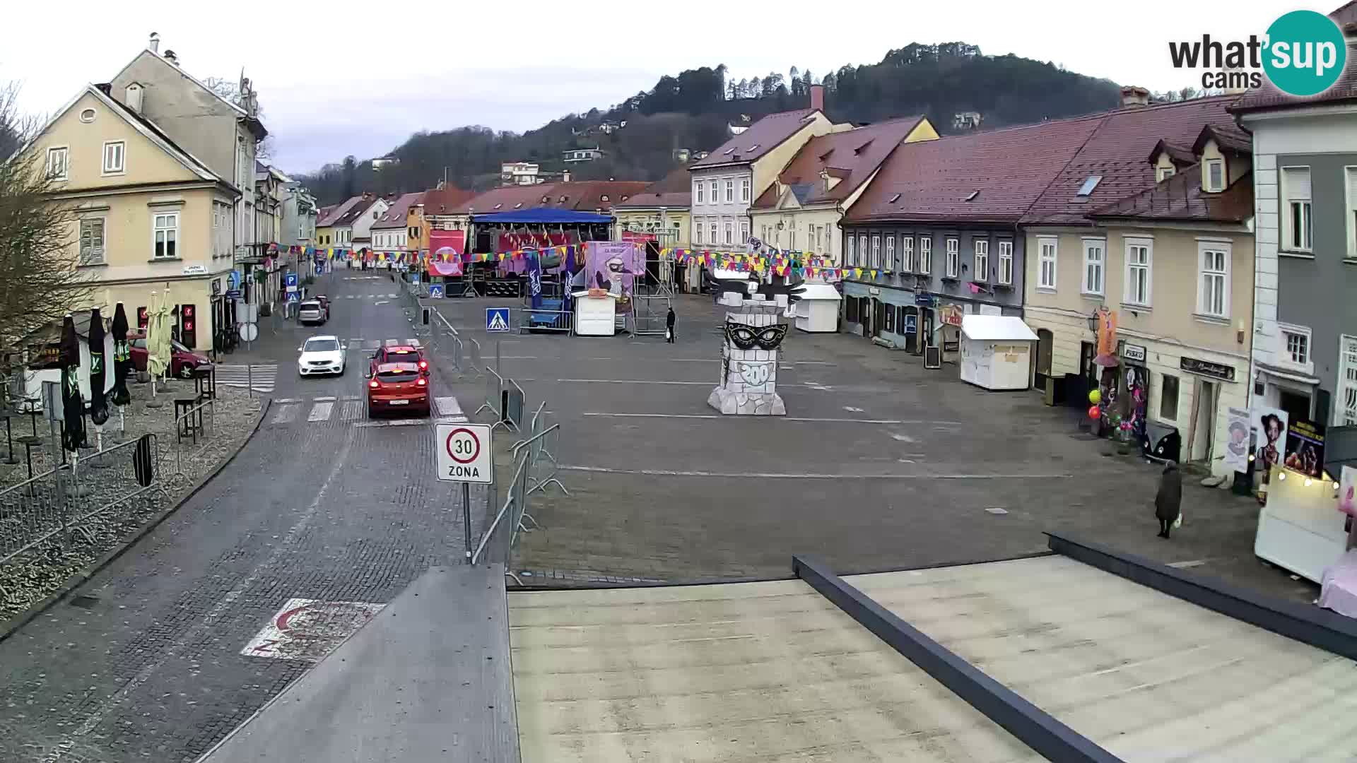 Samobor – Main square dedicated to King Tomislav