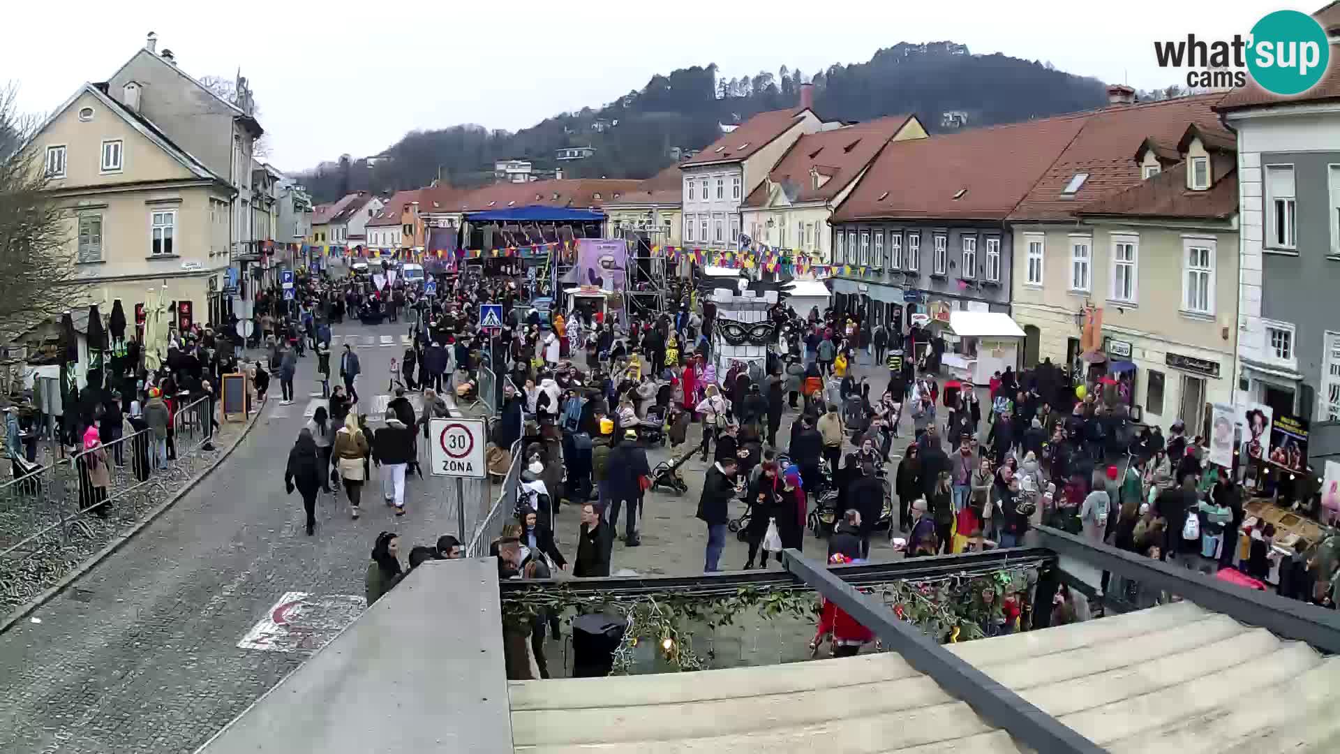 Samobor – Glavni trg kralj Tomislav
