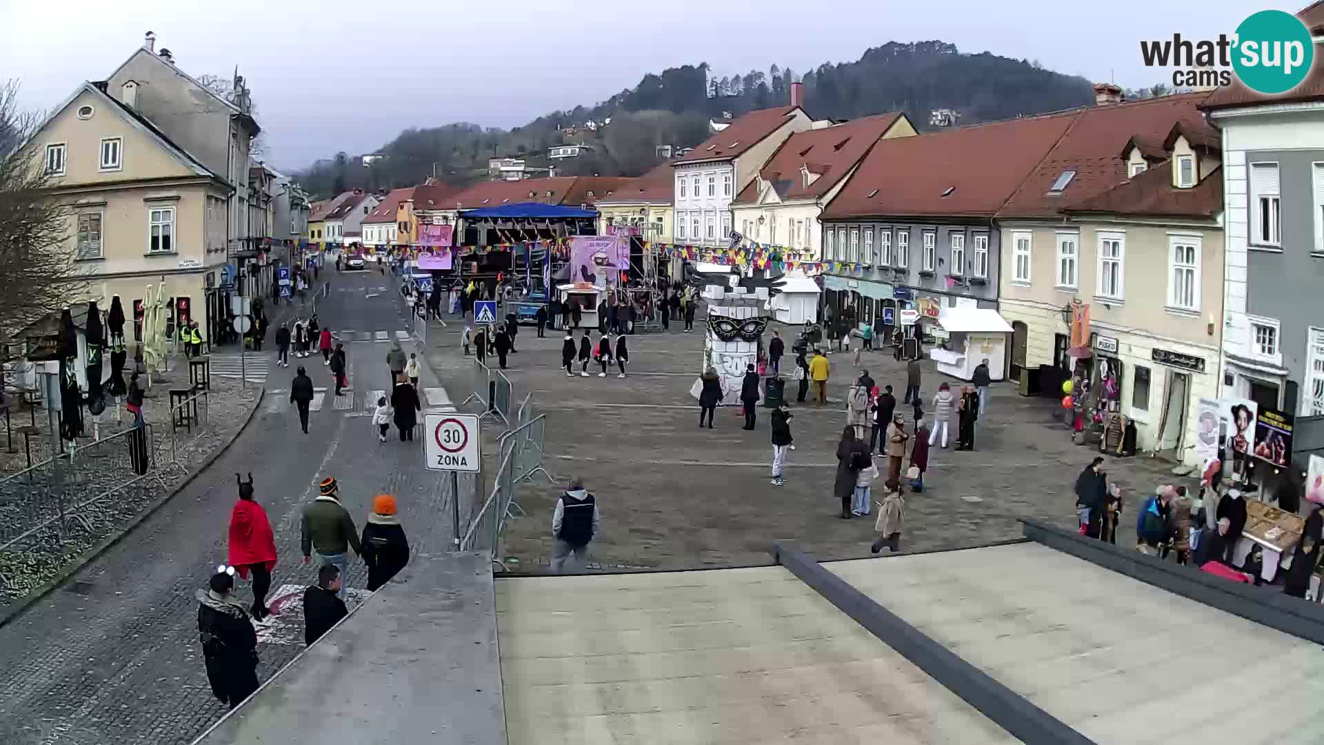 Samobor – Glavni trg kralj Tomislav