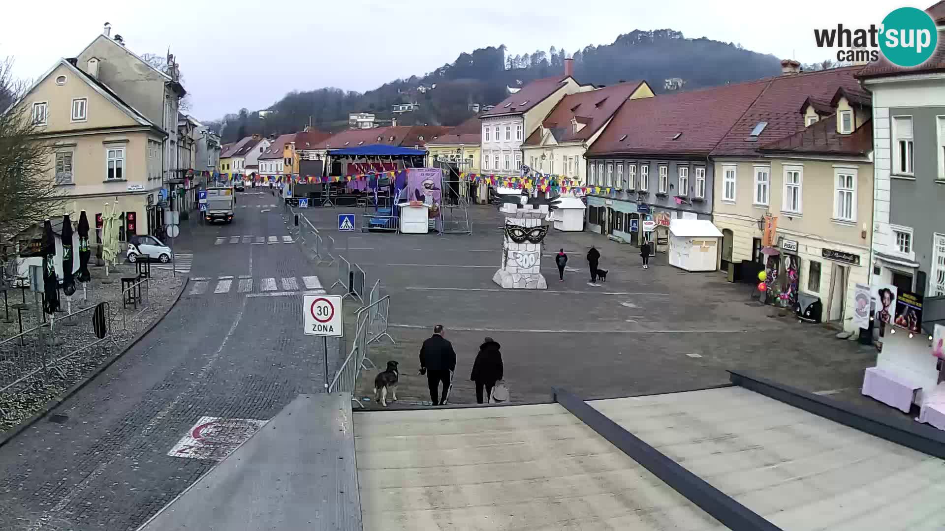 Samobor – Glavni trg posvečen kralju Tomislavu