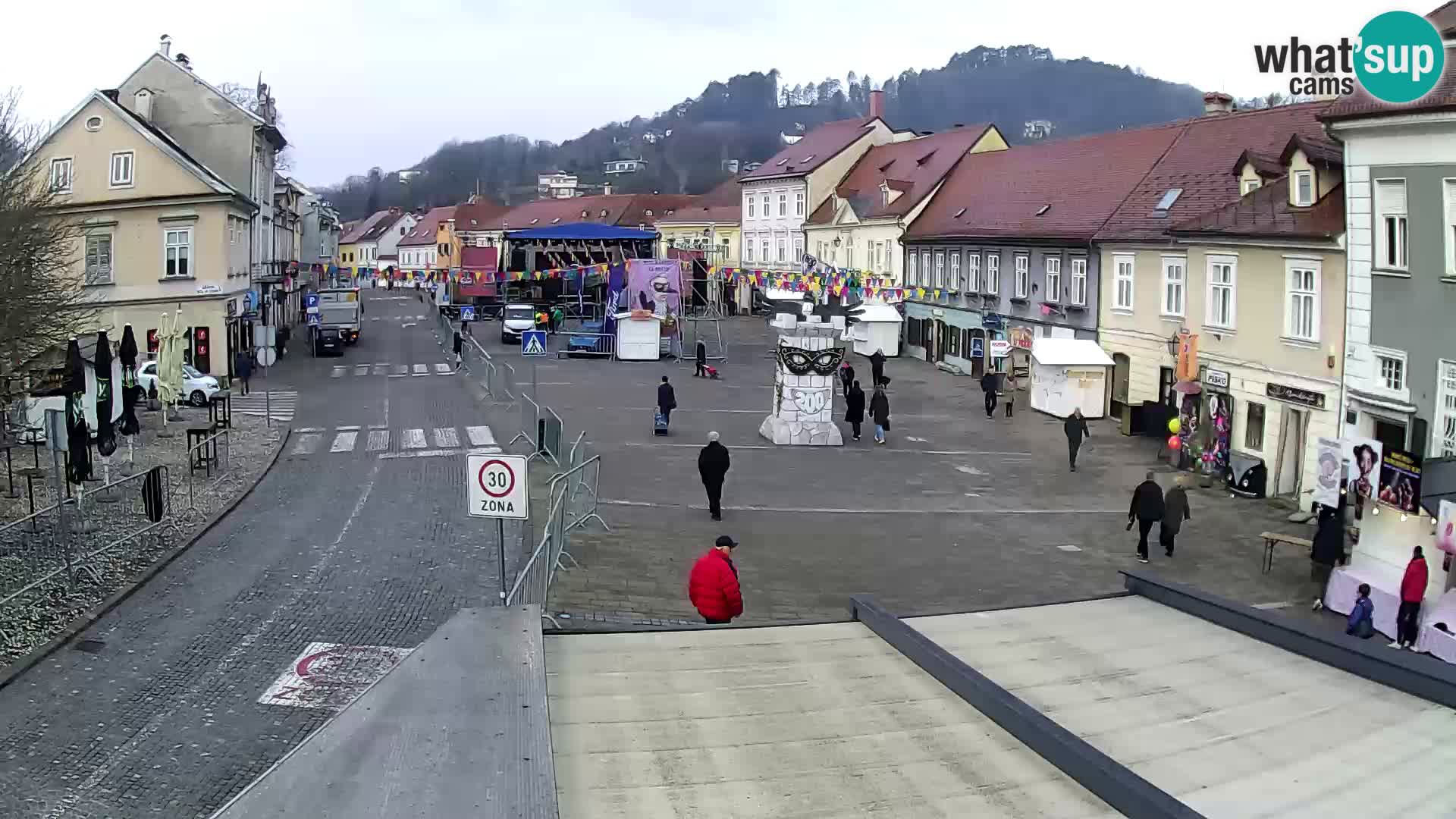 Samobor – Glavni trg kralj Tomislav