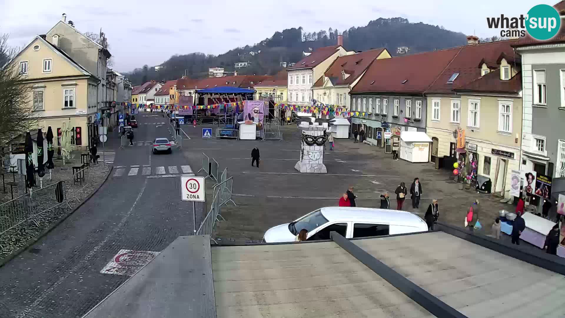 Samobor – Glavni trg posvečen kralju Tomislavu