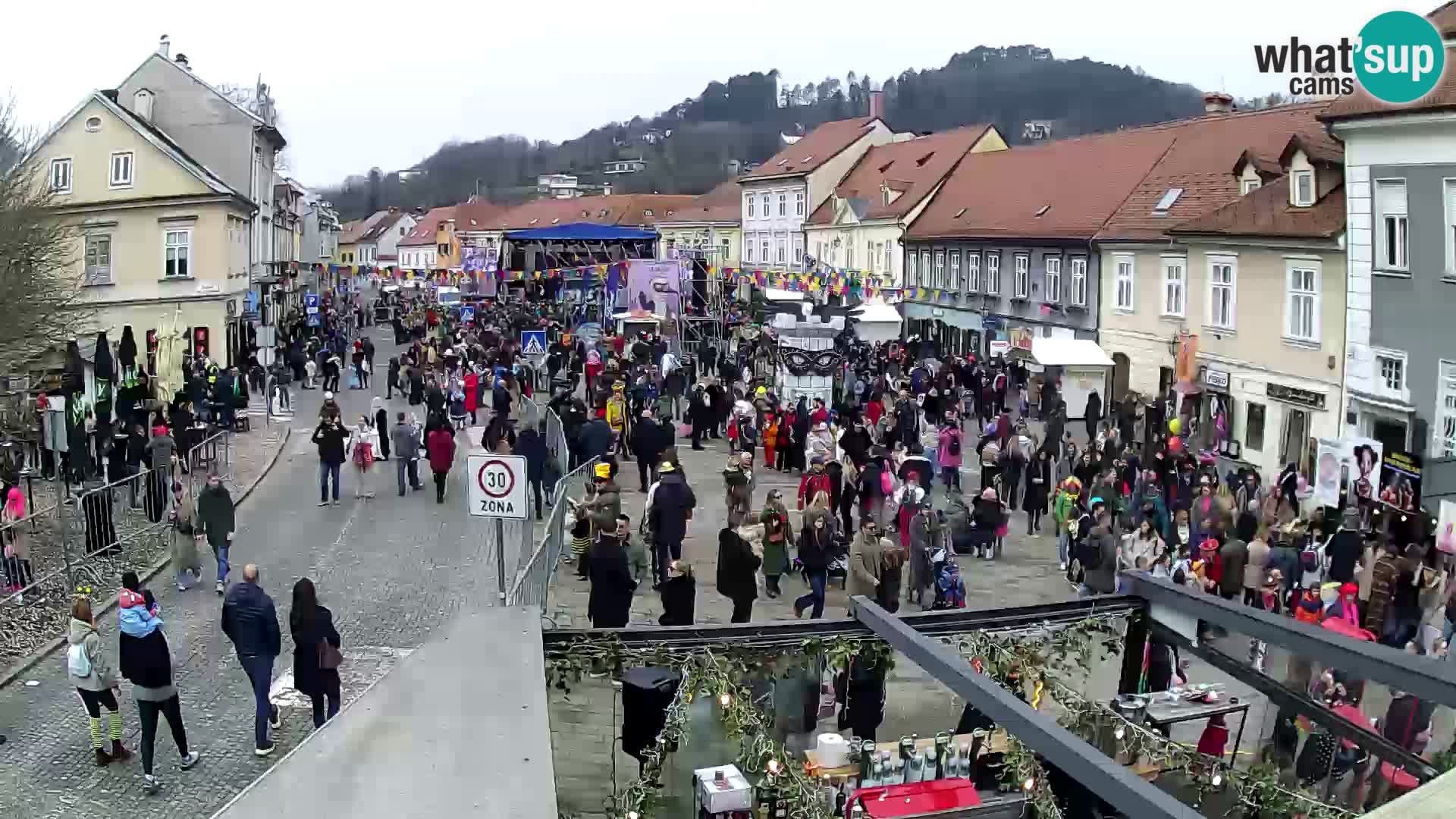 Samobor – Piazza centrale dedicata a re Tomislav