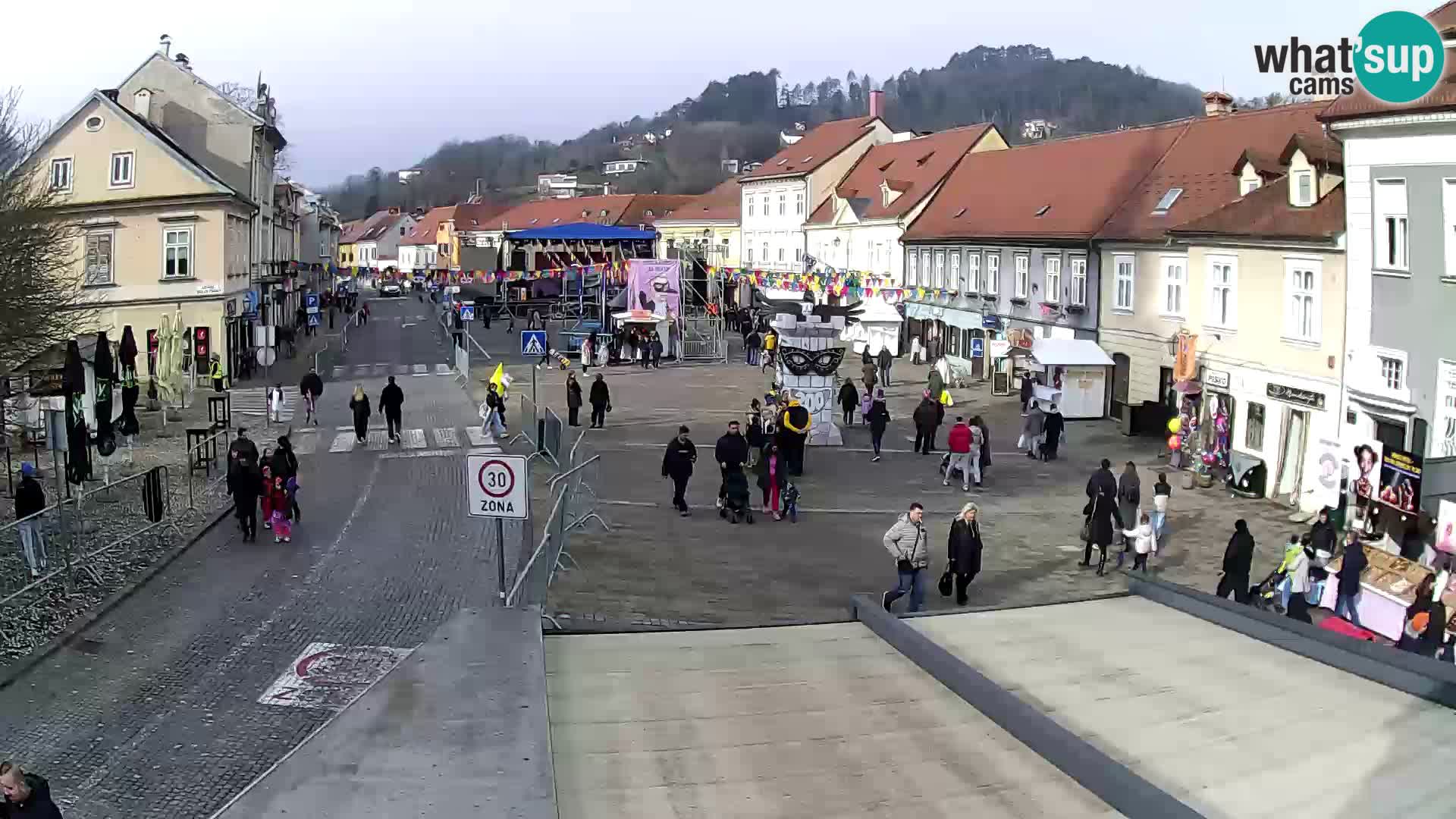 Samobor – Glavni trg posvečen kralju Tomislavu