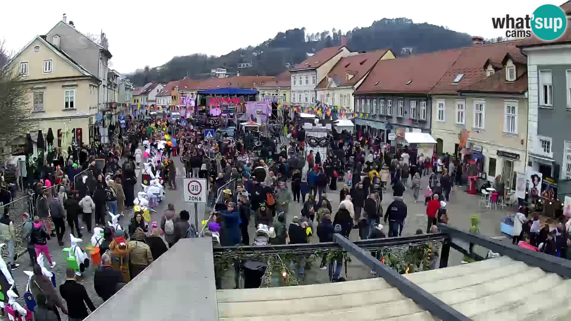 Samobor – Piazza centrale dedicata a re Tomislav