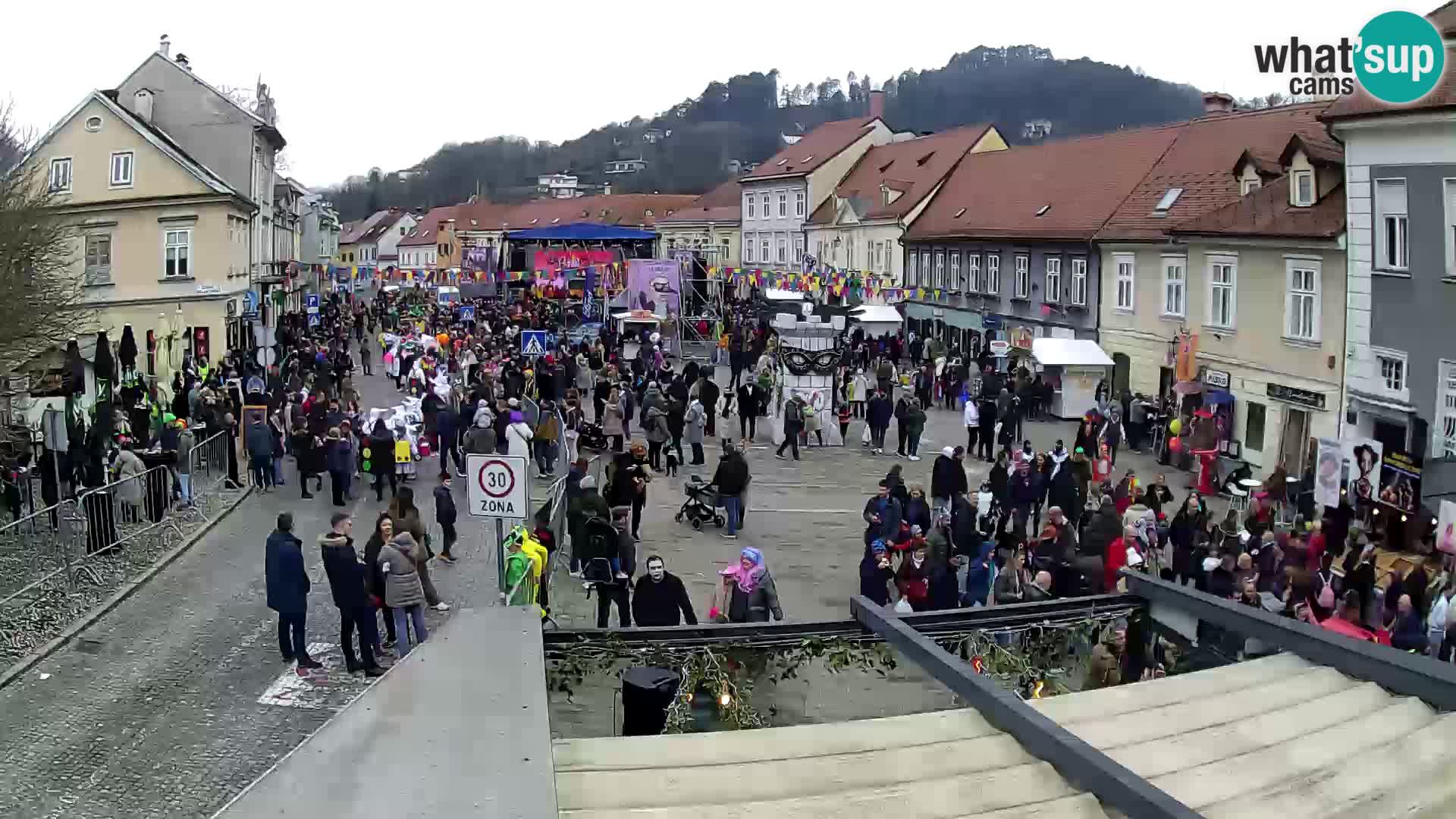 Samobor – Zentralen Platz von König Tomislav gewidmet