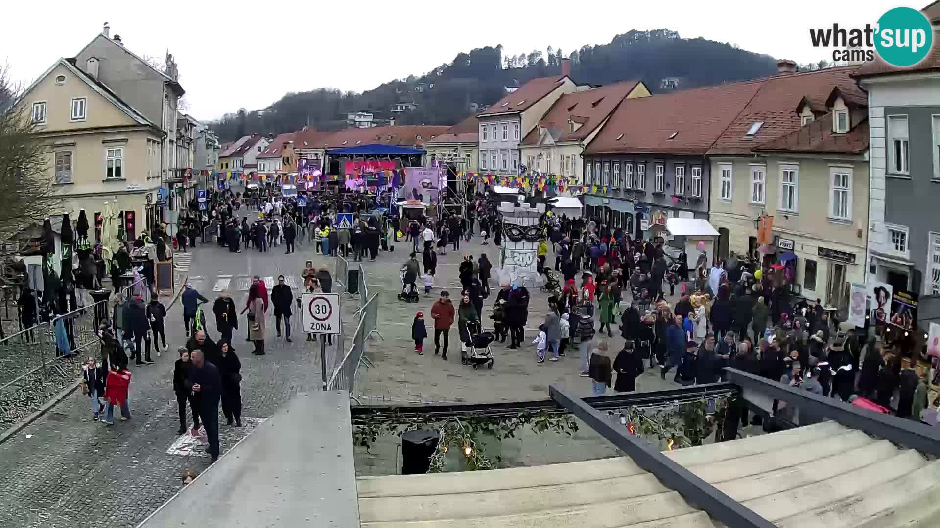 Samobor – Main square dedicated to King Tomislav