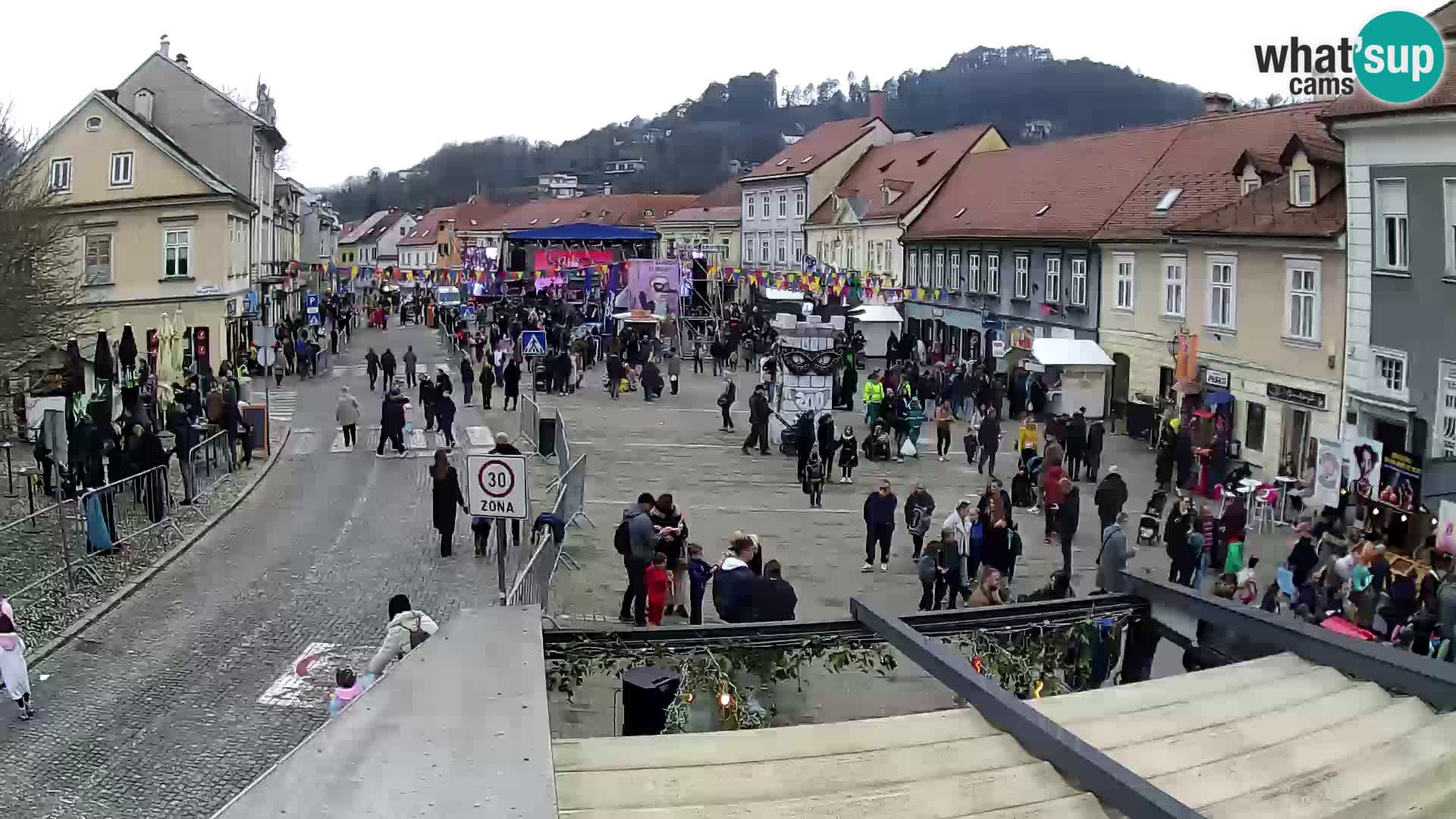 Samobor – Main square dedicated to King Tomislav