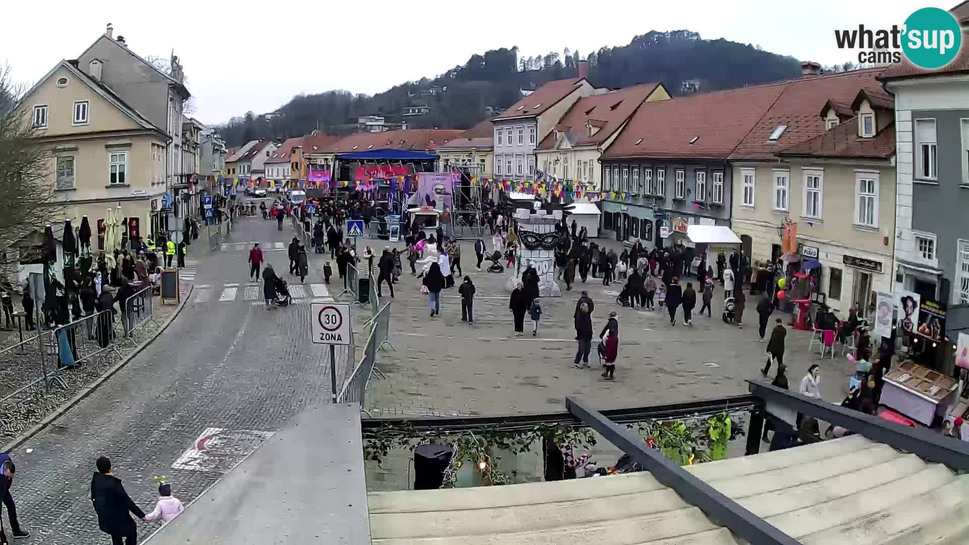 Samobor – Glavni trg kralj Tomislav