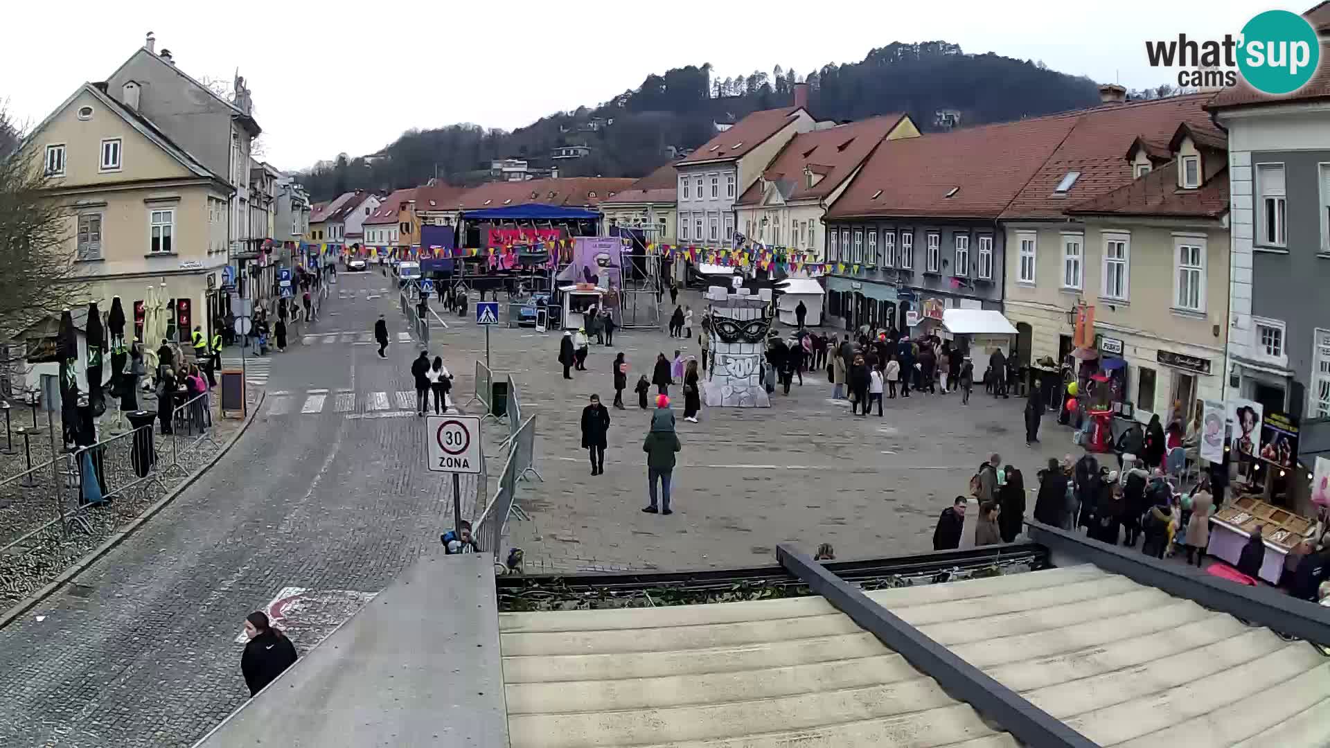 Samobor – Glavni trg kralj Tomislav