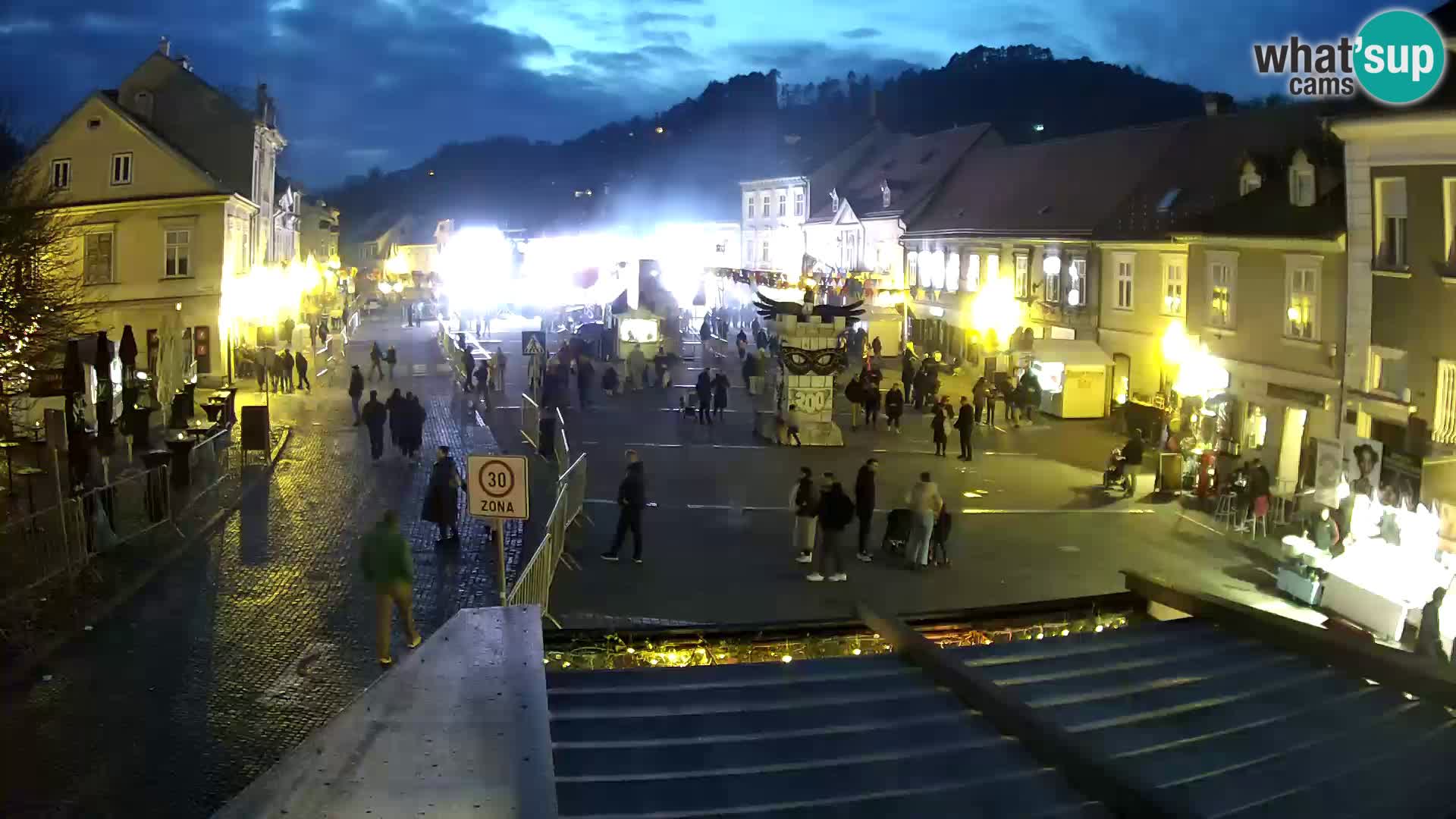 Samobor – Plaza central dedicado al rey Tomislav