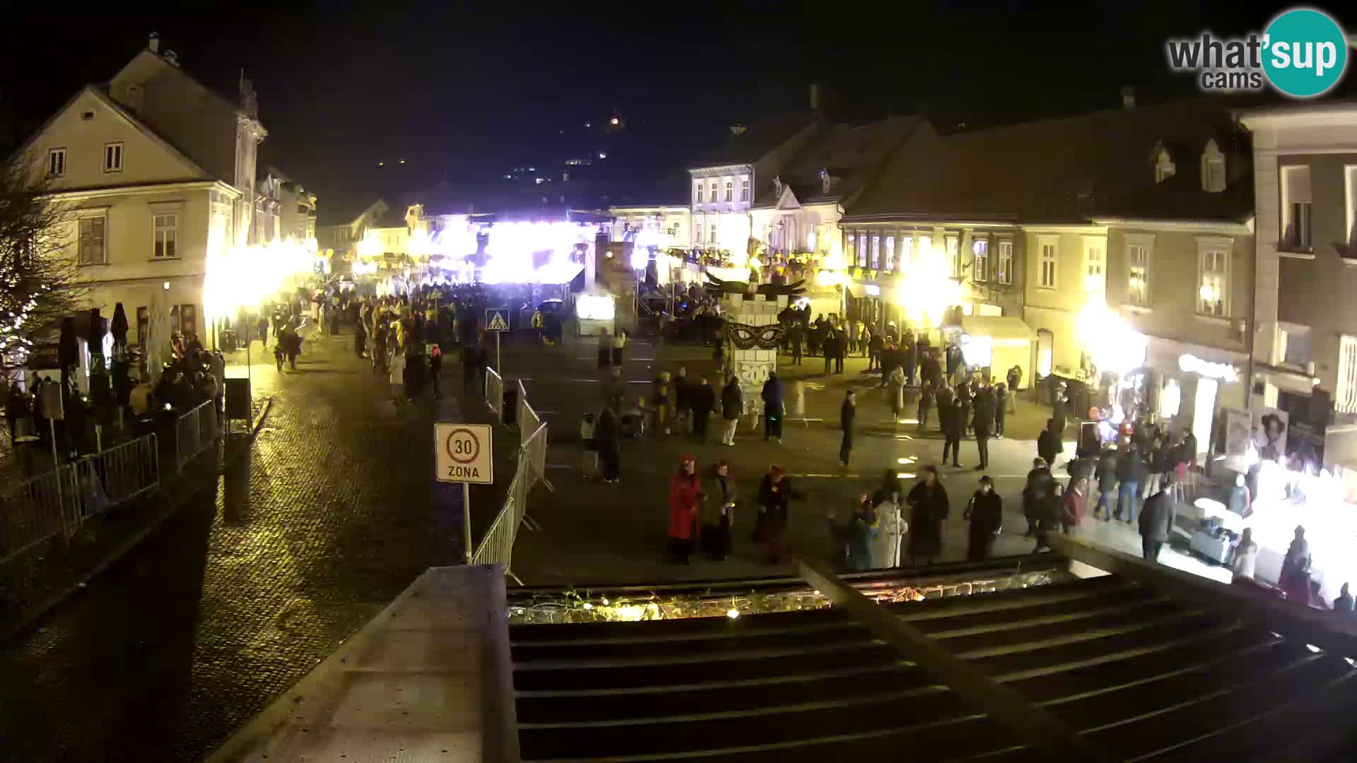 Samobor – Zentralen Platz von König Tomislav gewidmet