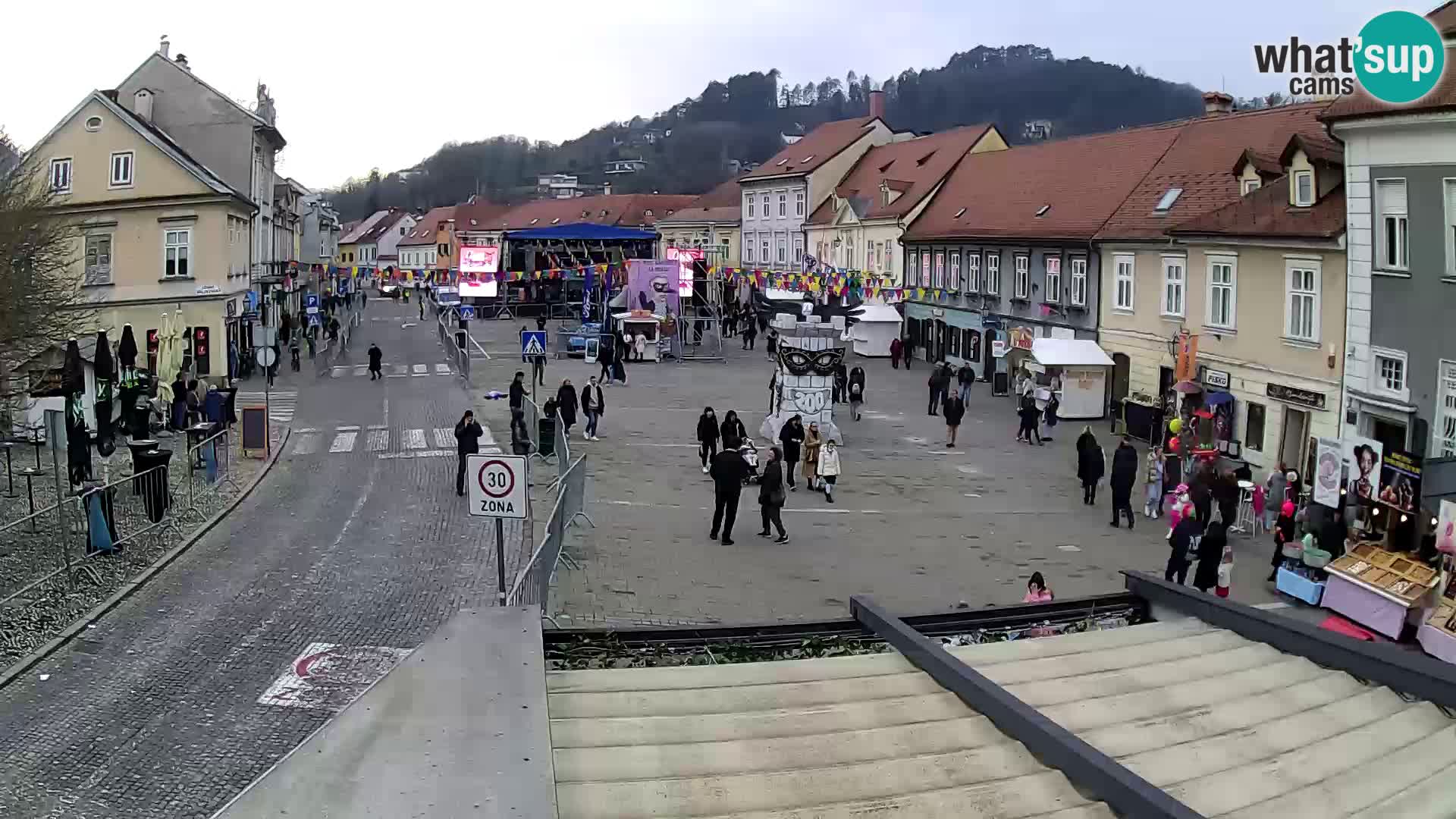 Samobor – Glavni trg posvečen kralju Tomislavu