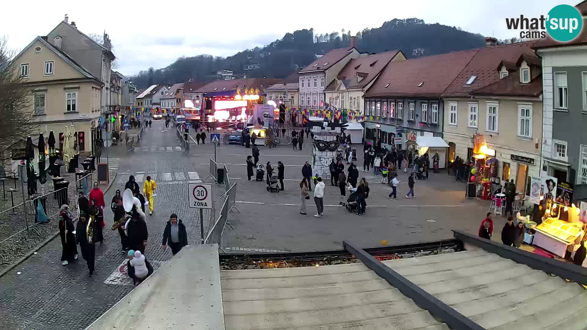 Samobor – Glavni trg kralj Tomislav