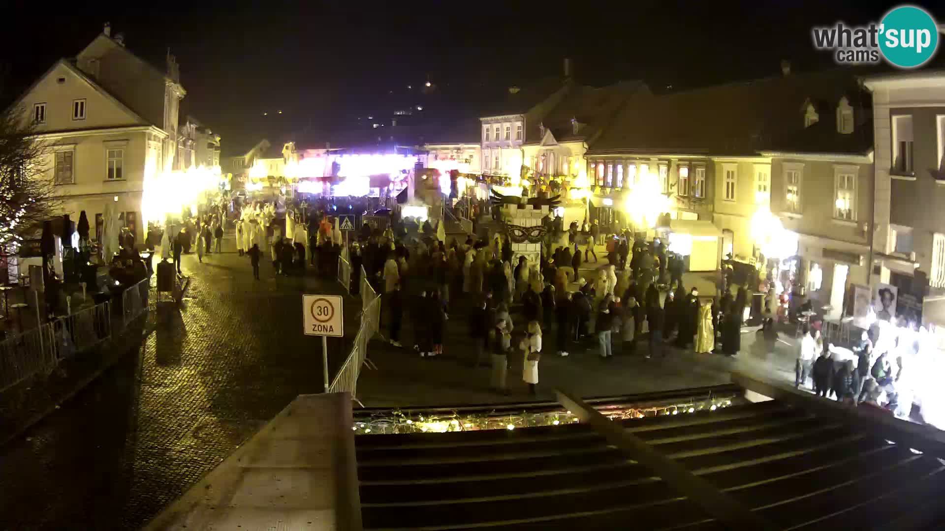 Samobor – Piazza centrale dedicata a re Tomislav