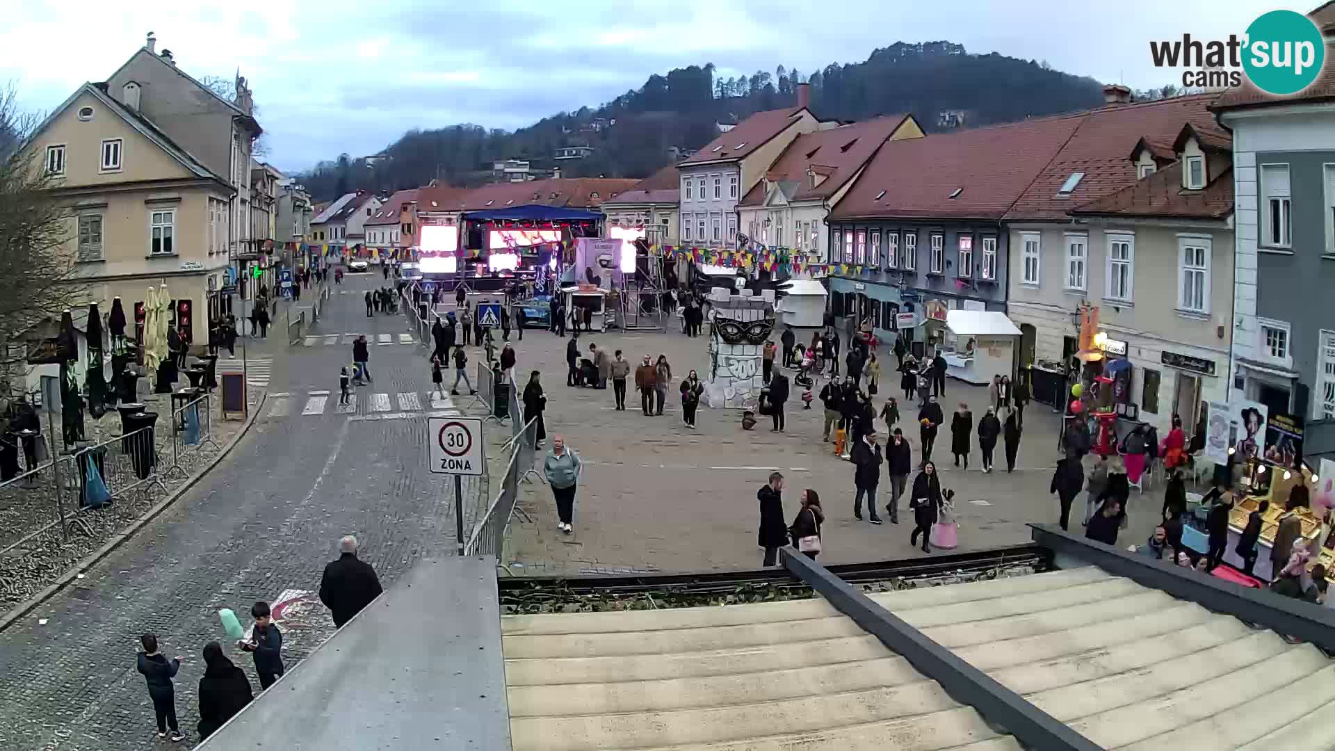 Samobor – Glavni trg posvečen kralju Tomislavu