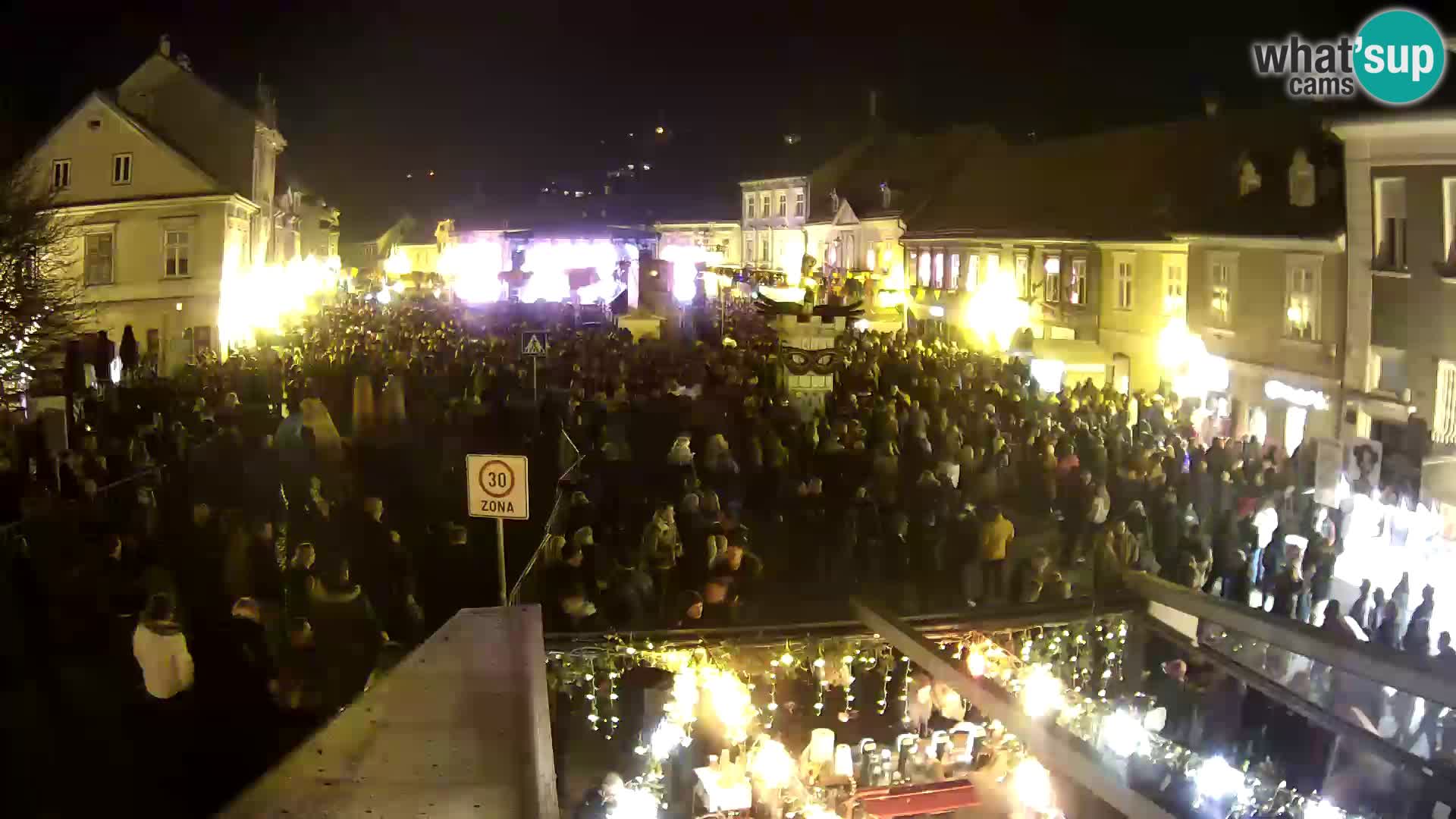 Samobor – Glavni trg posvečen kralju Tomislavu