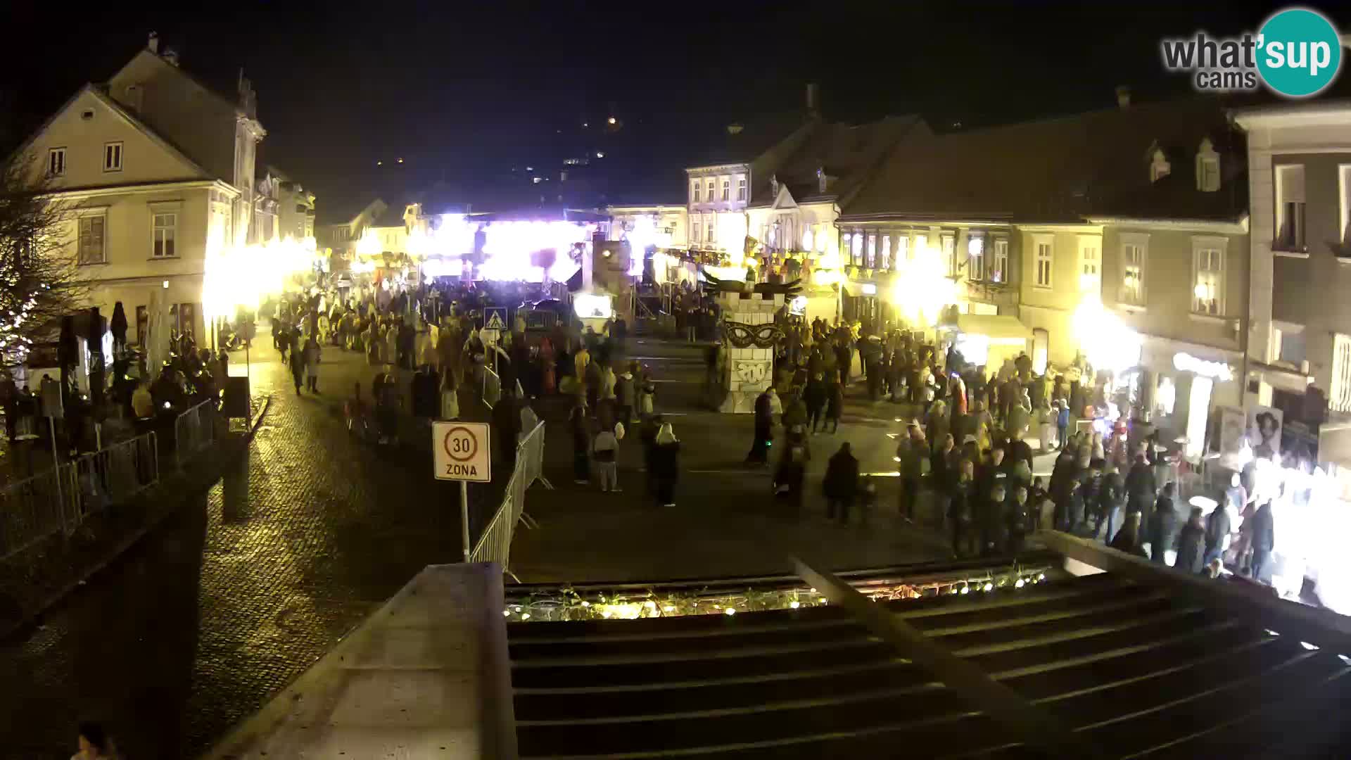 Samobor – Piazza centrale dedicata a re Tomislav