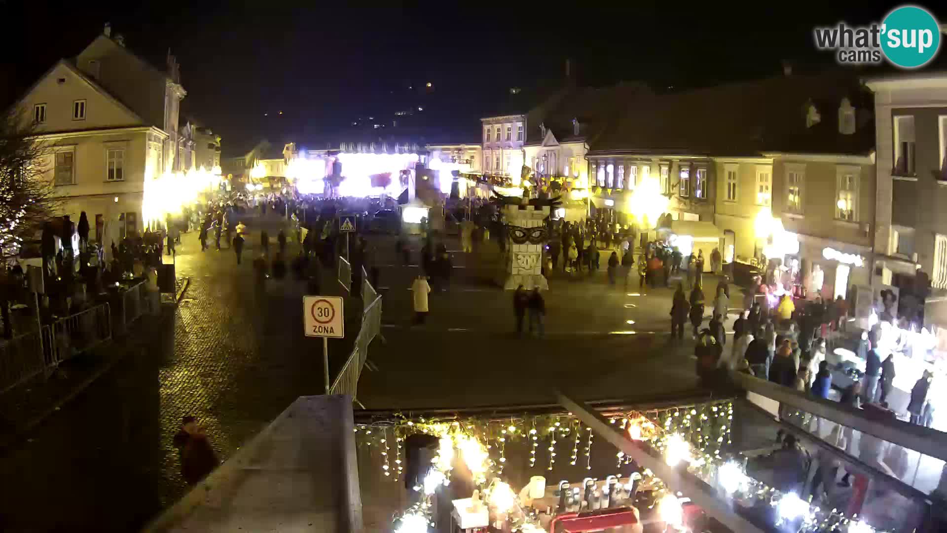Samobor – Zentralen Platz von König Tomislav gewidmet