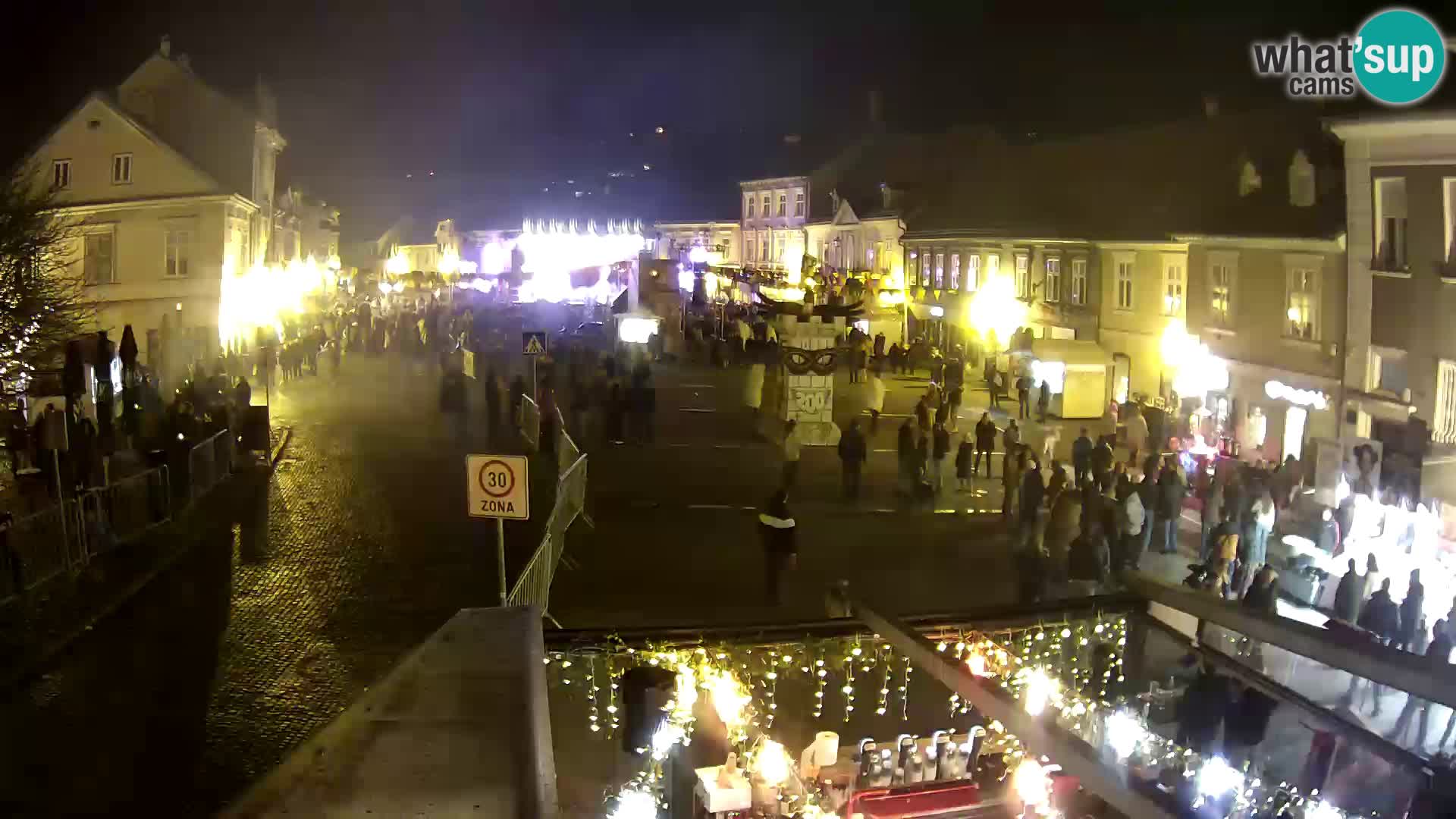 Samobor – Zentralen Platz von König Tomislav gewidmet