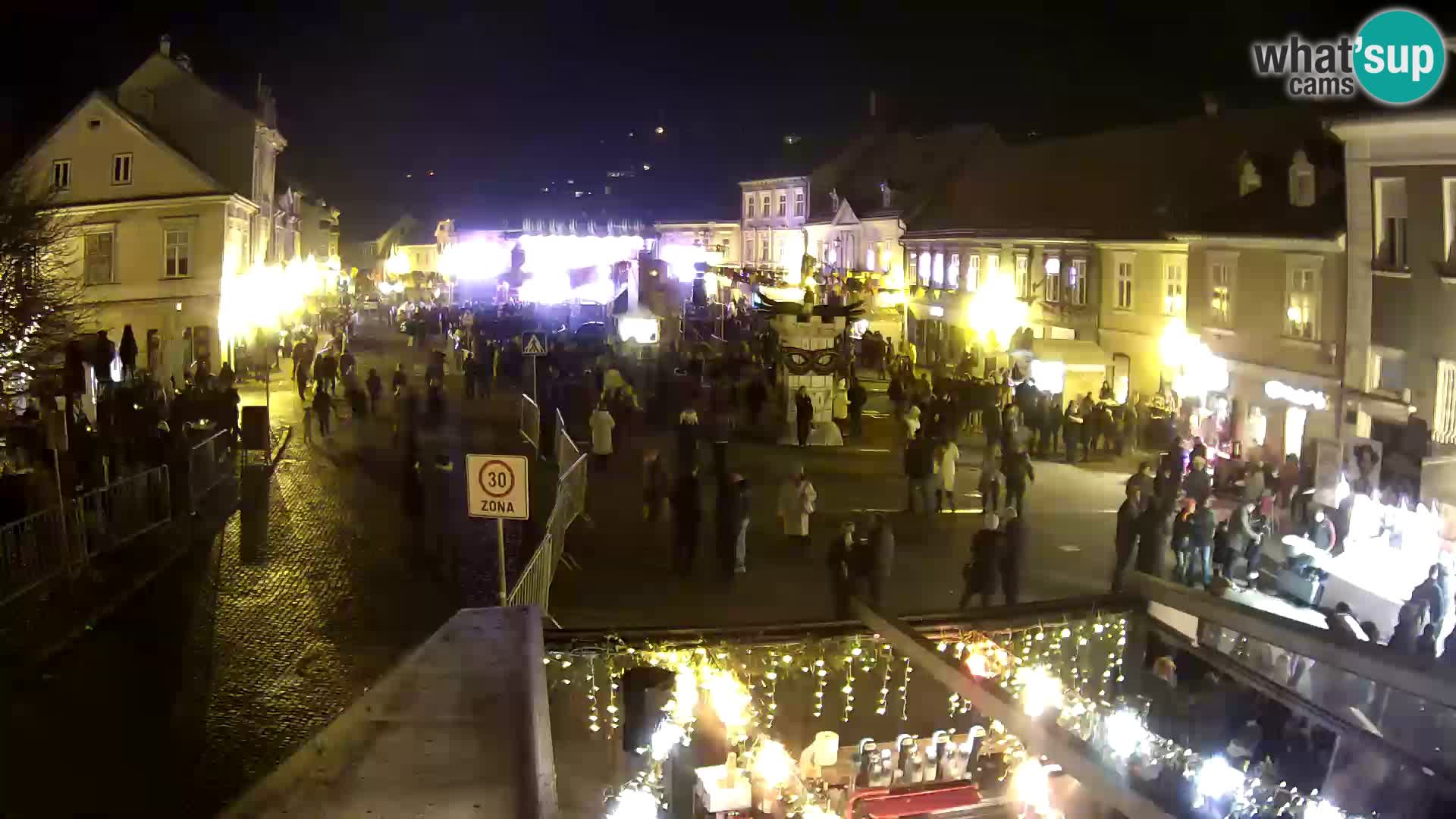 Samobor – Main square dedicated to King Tomislav