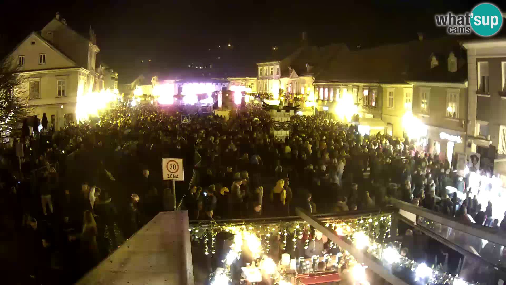 Samobor – Main square dedicated to King Tomislav