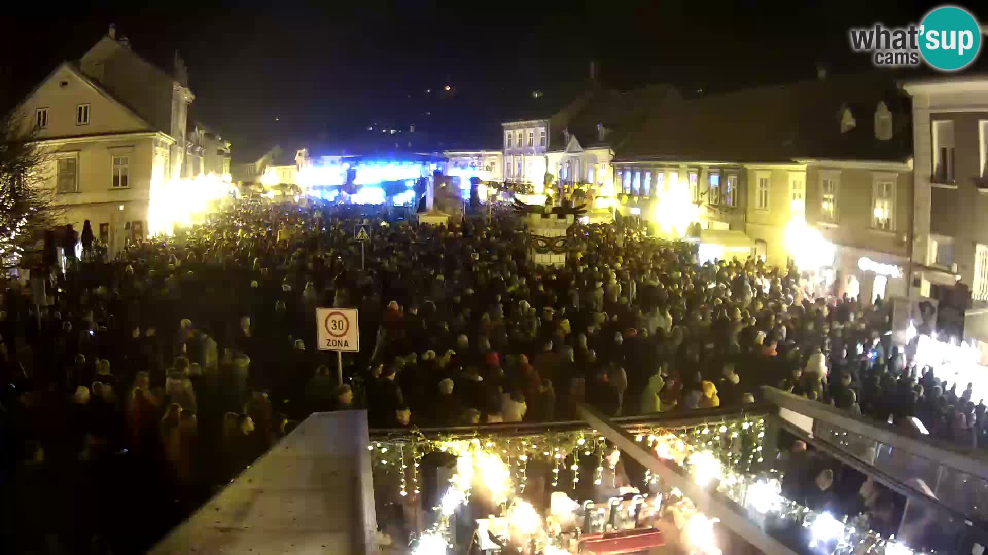 Samobor – Zentralen Platz von König Tomislav gewidmet