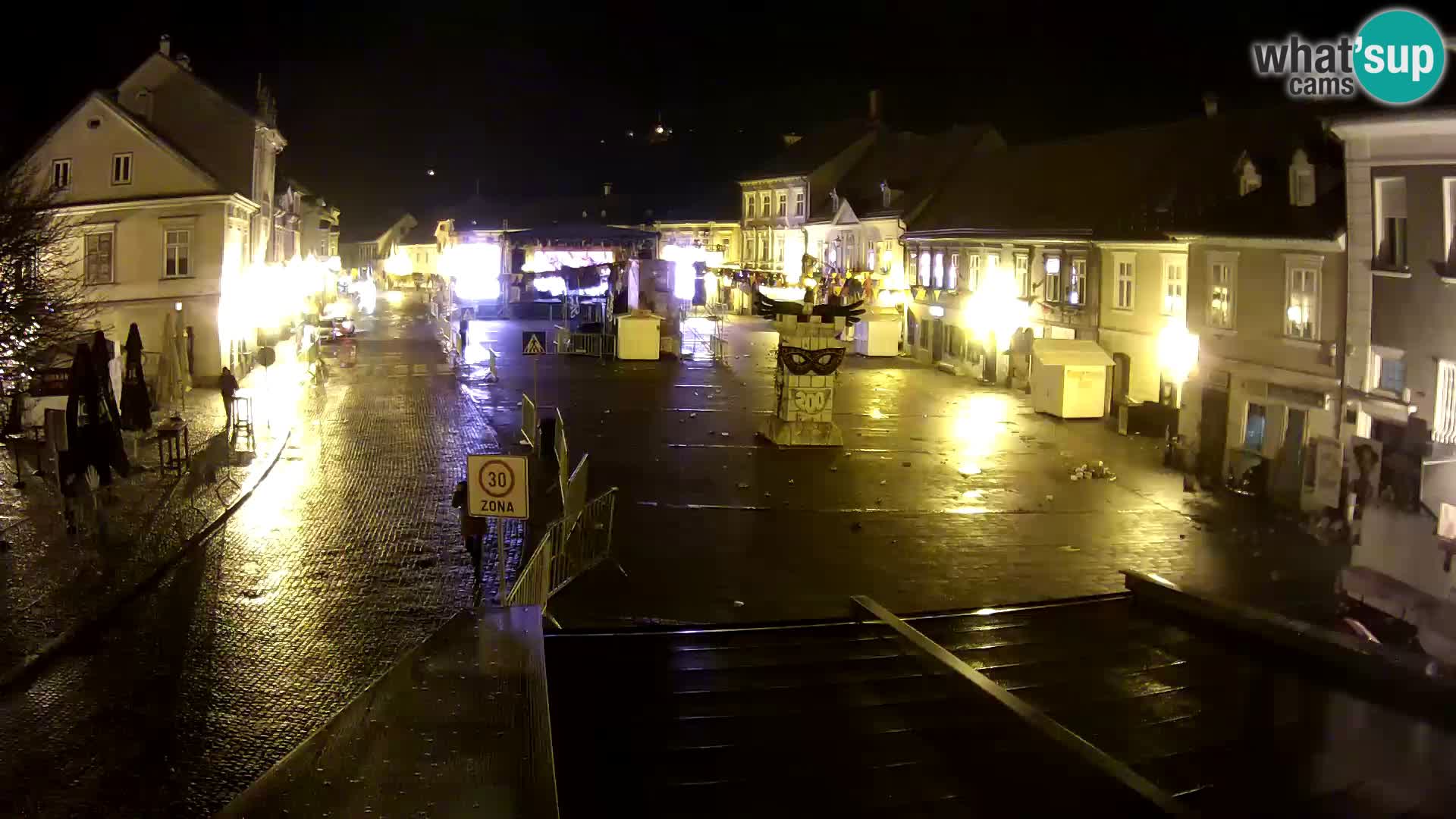 Samobor – Main square dedicated to King Tomislav