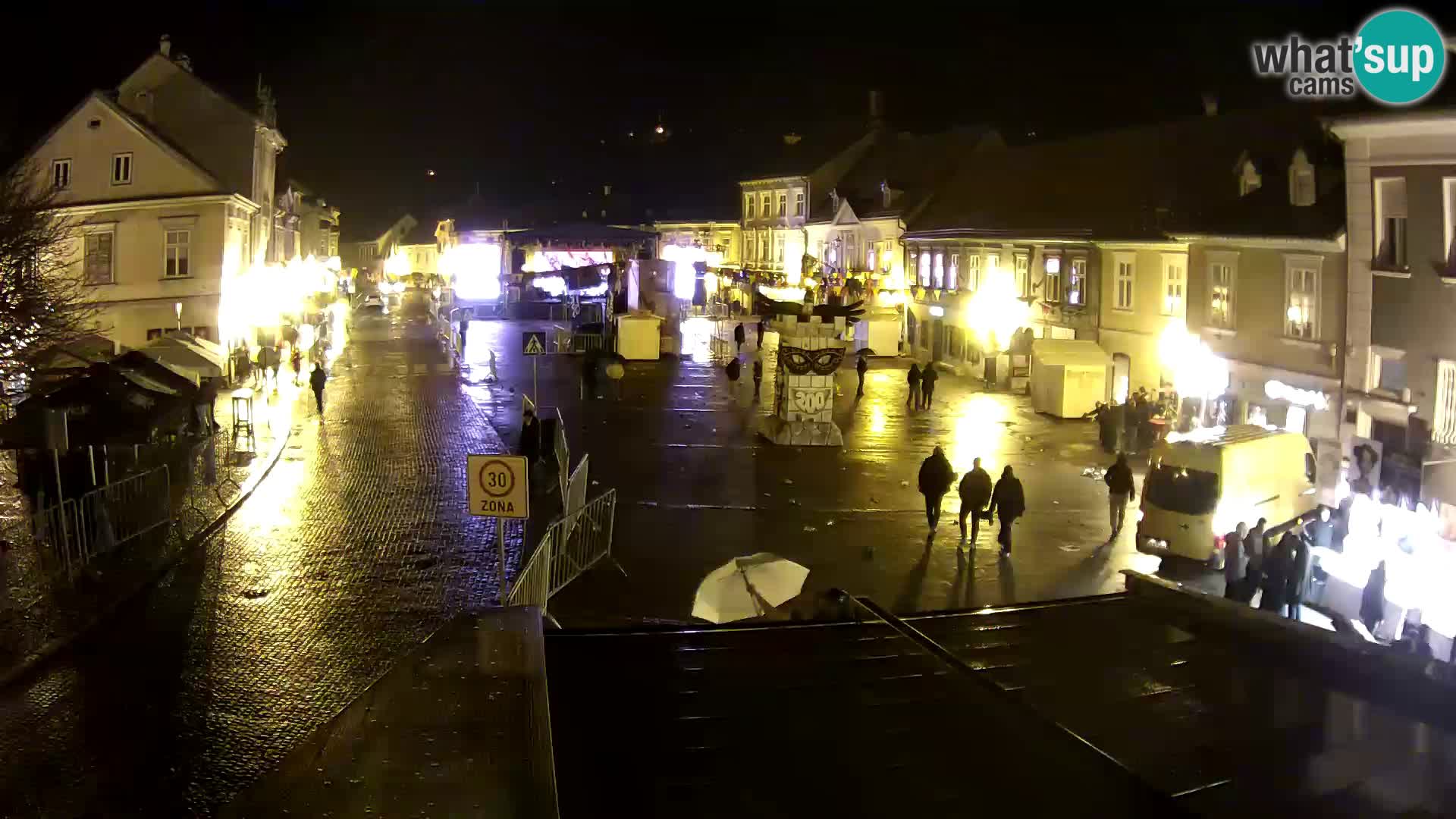 Samobor – Piazza centrale dedicata a re Tomislav