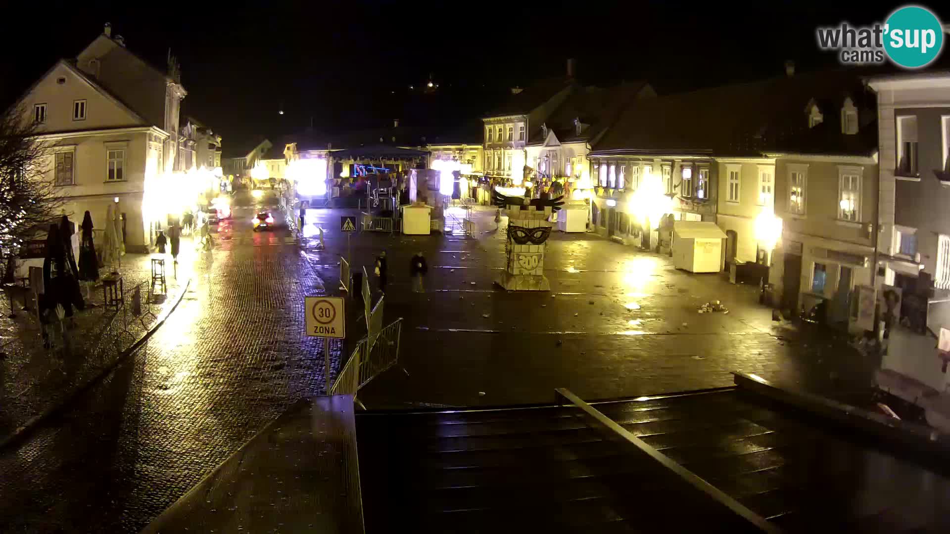 Samobor – Glavni trg posvečen kralju Tomislavu