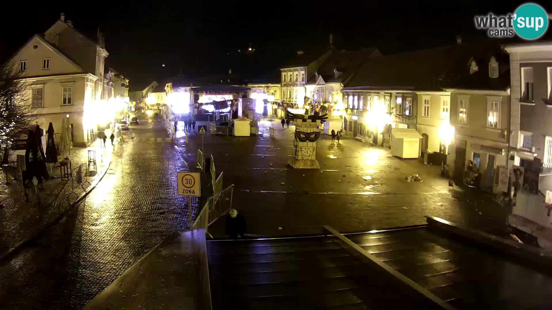 Samobor – Plaza central dedicado al rey Tomislav