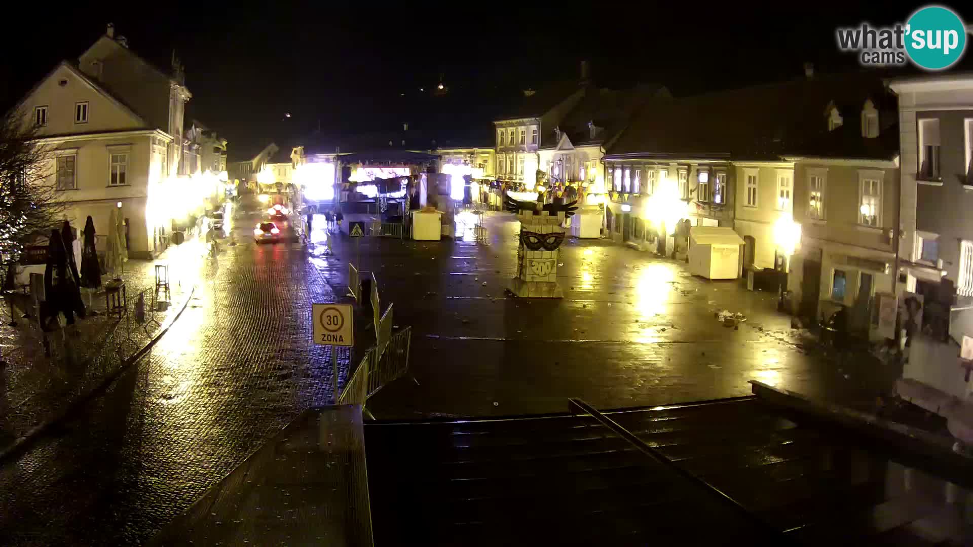 Samobor – Glavni trg posvečen kralju Tomislavu