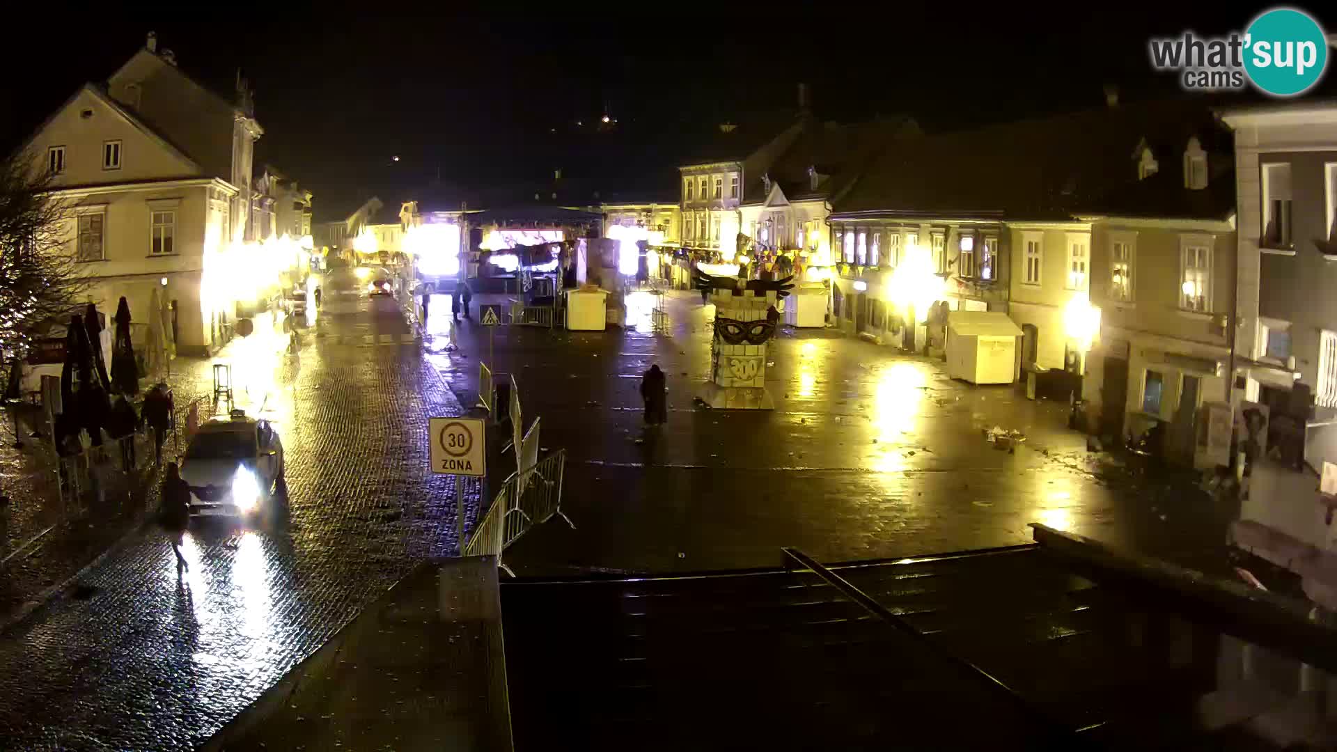 Samobor – Piazza centrale dedicata a re Tomislav