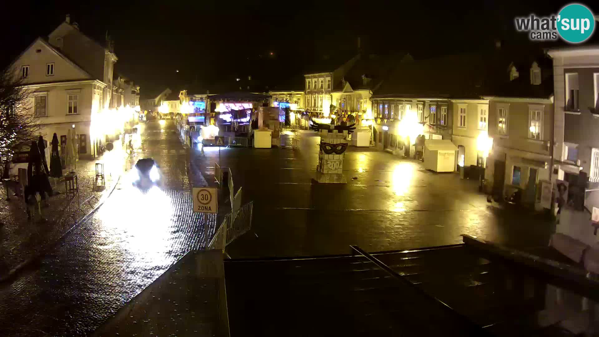 Samobor – Zentralen Platz von König Tomislav gewidmet