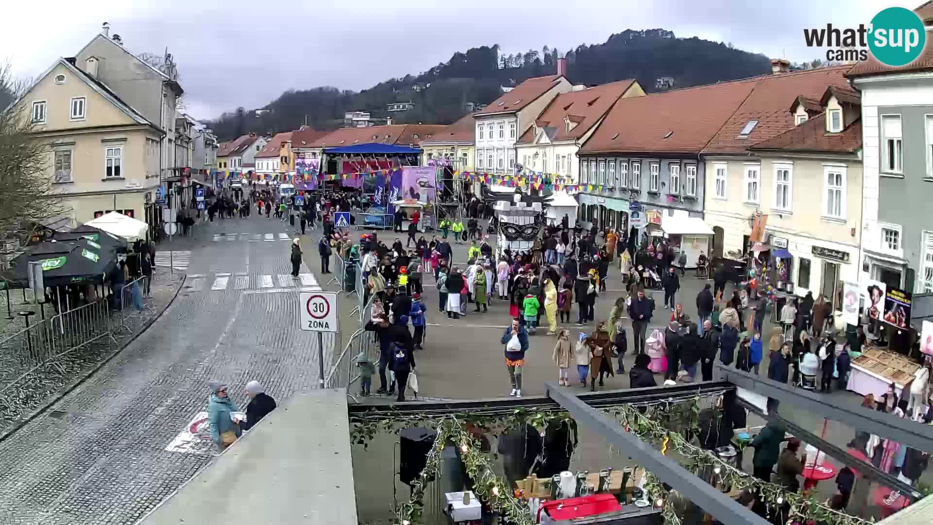 Samobor – Glavni trg kralj Tomislav