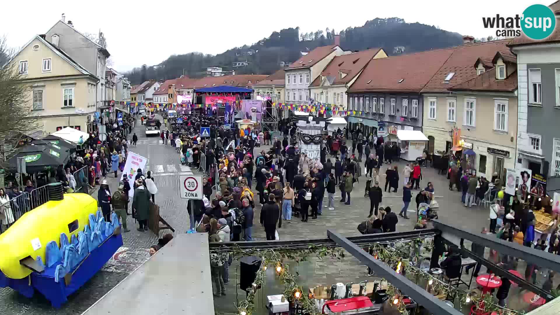 Samobor – Glavni trg kralj Tomislav