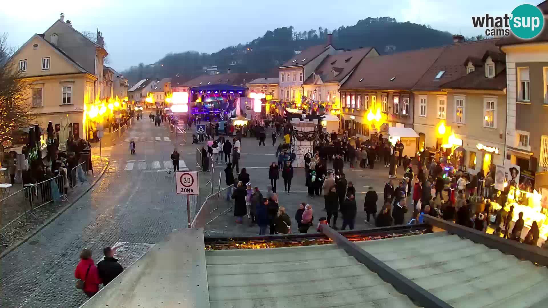 Samobor – Main square dedicated to King Tomislav