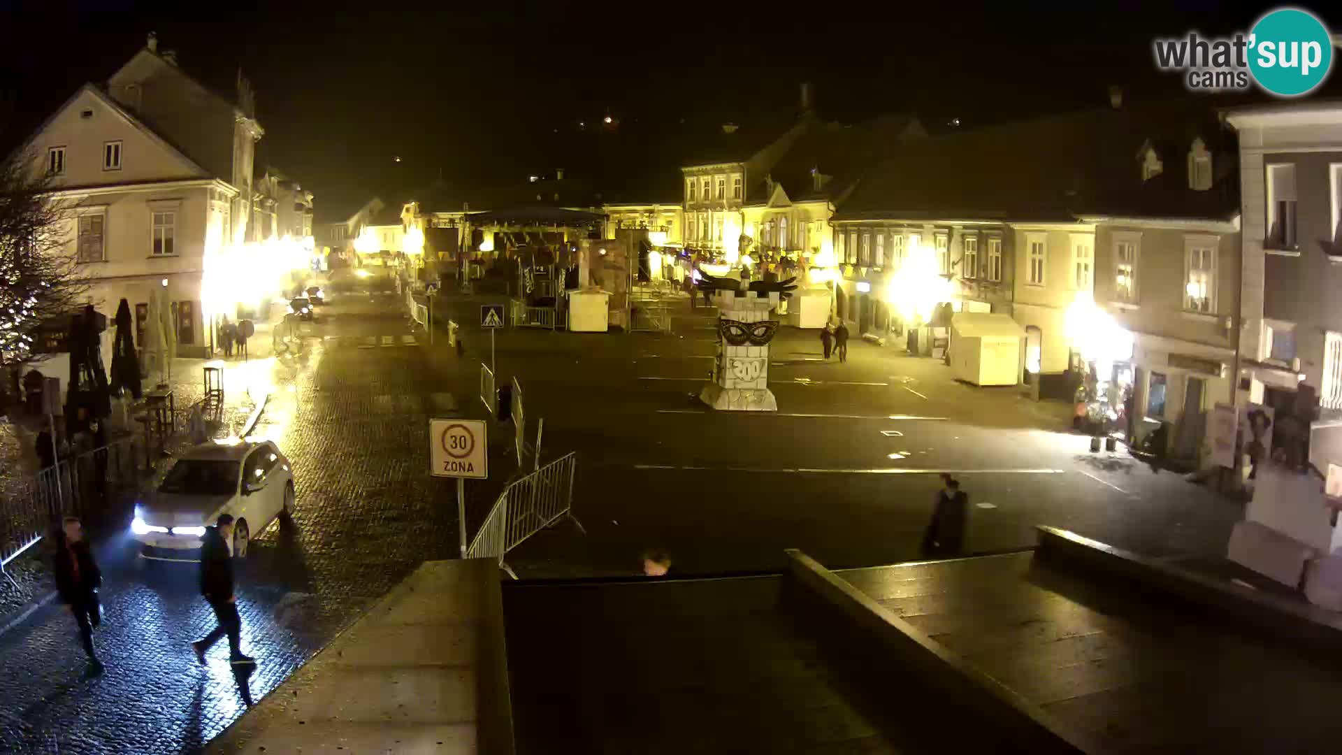 Samobor – Plaza central dedicado al rey Tomislav