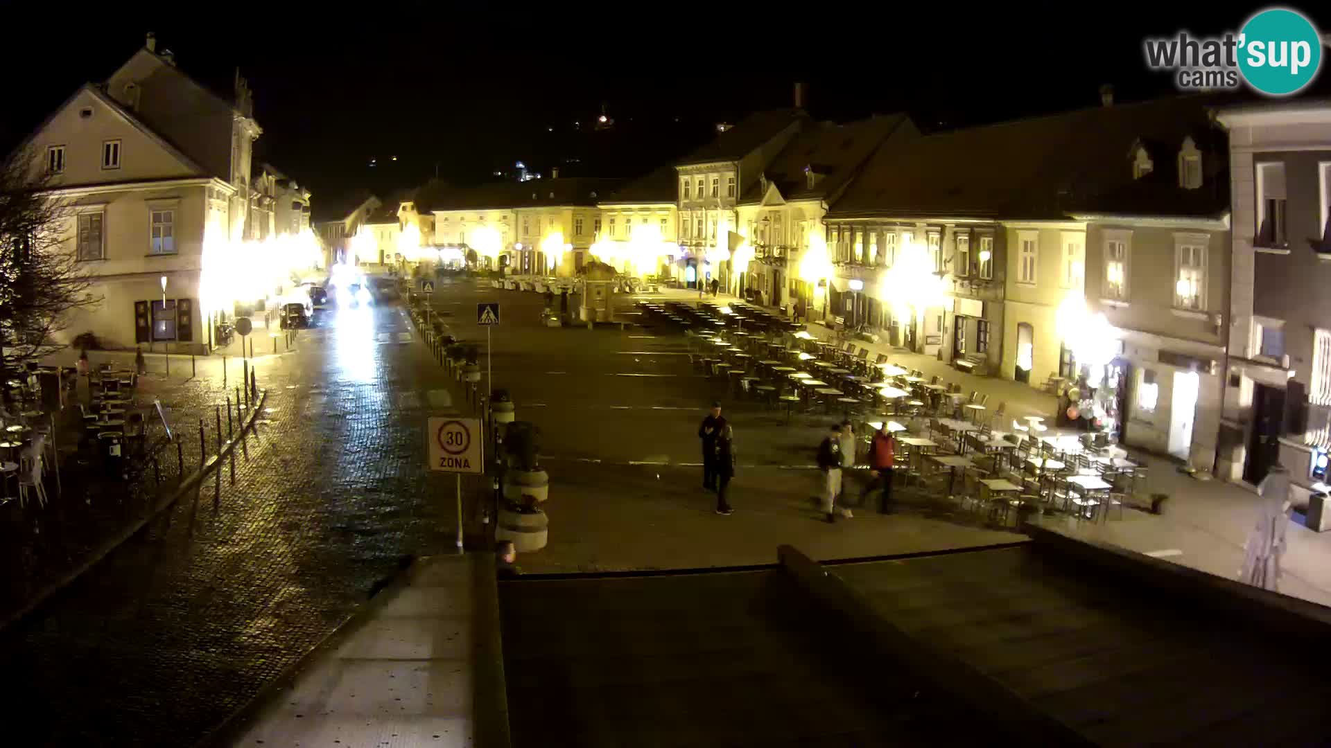 Samobor – Piazza centrale dedicata a re Tomislav
