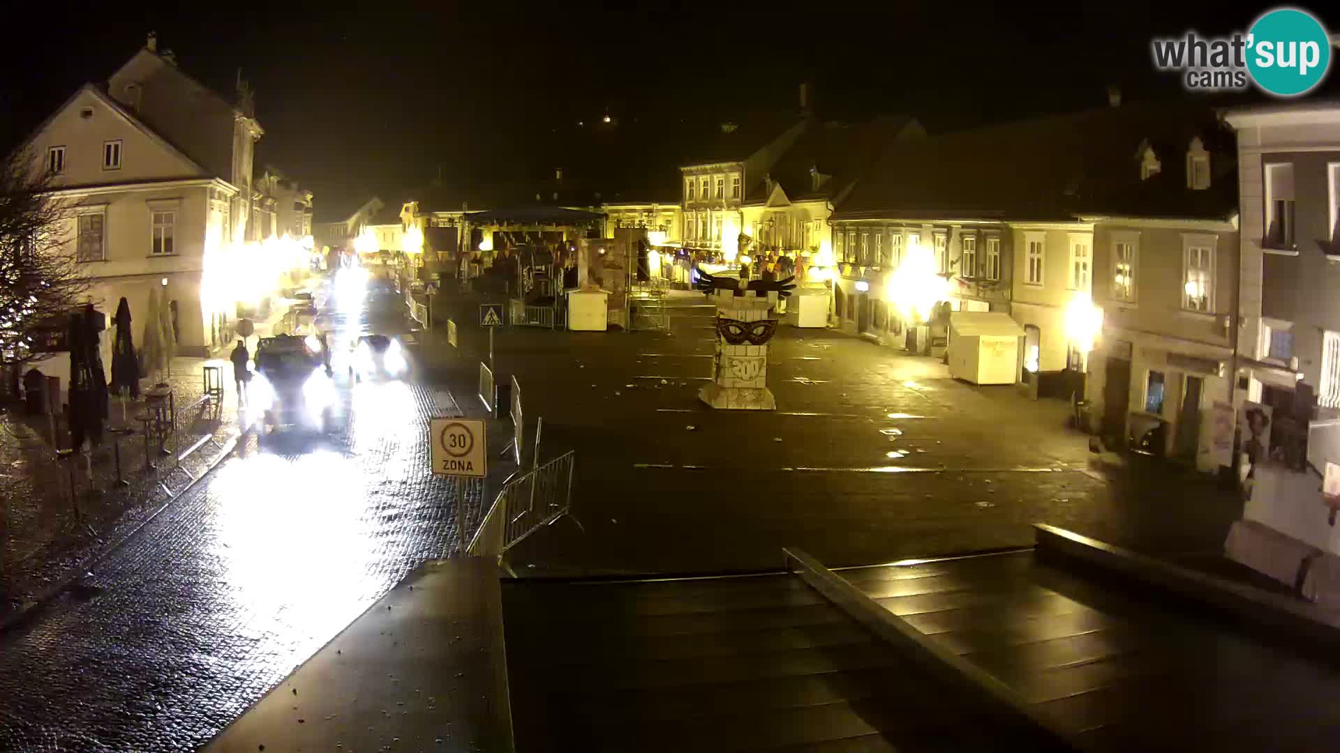 Samobor – Glavni trg posvečen kralju Tomislavu