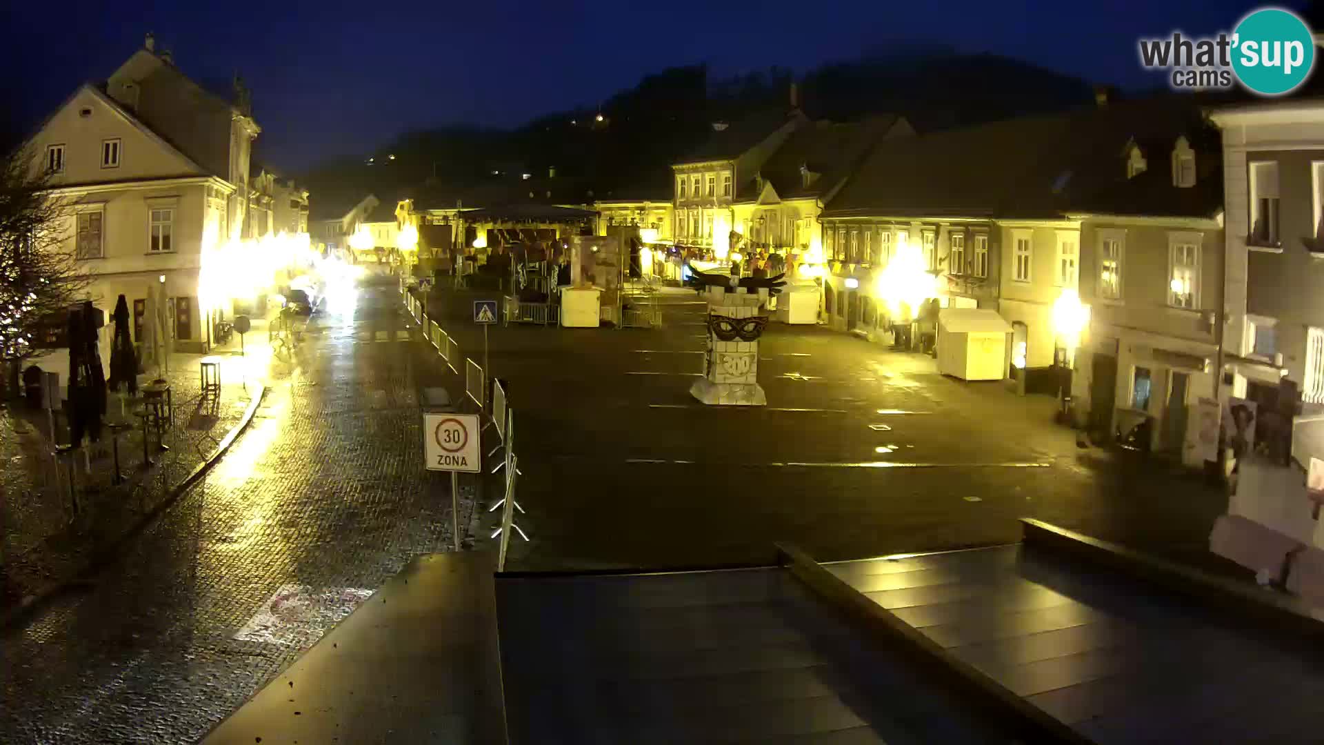 Samobor – Zentralen Platz von König Tomislav gewidmet